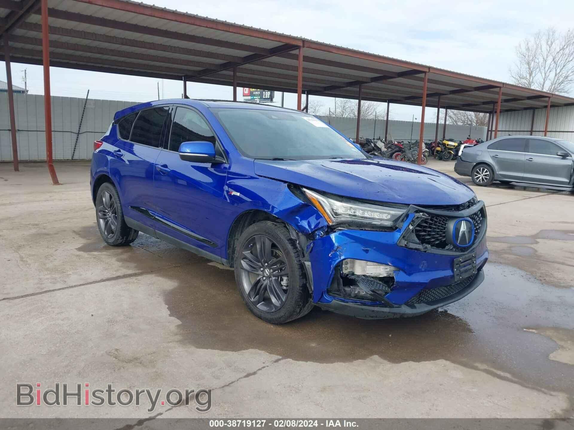 Фотография 5J8TC1H65KL015910 - ACURA RDX 2019