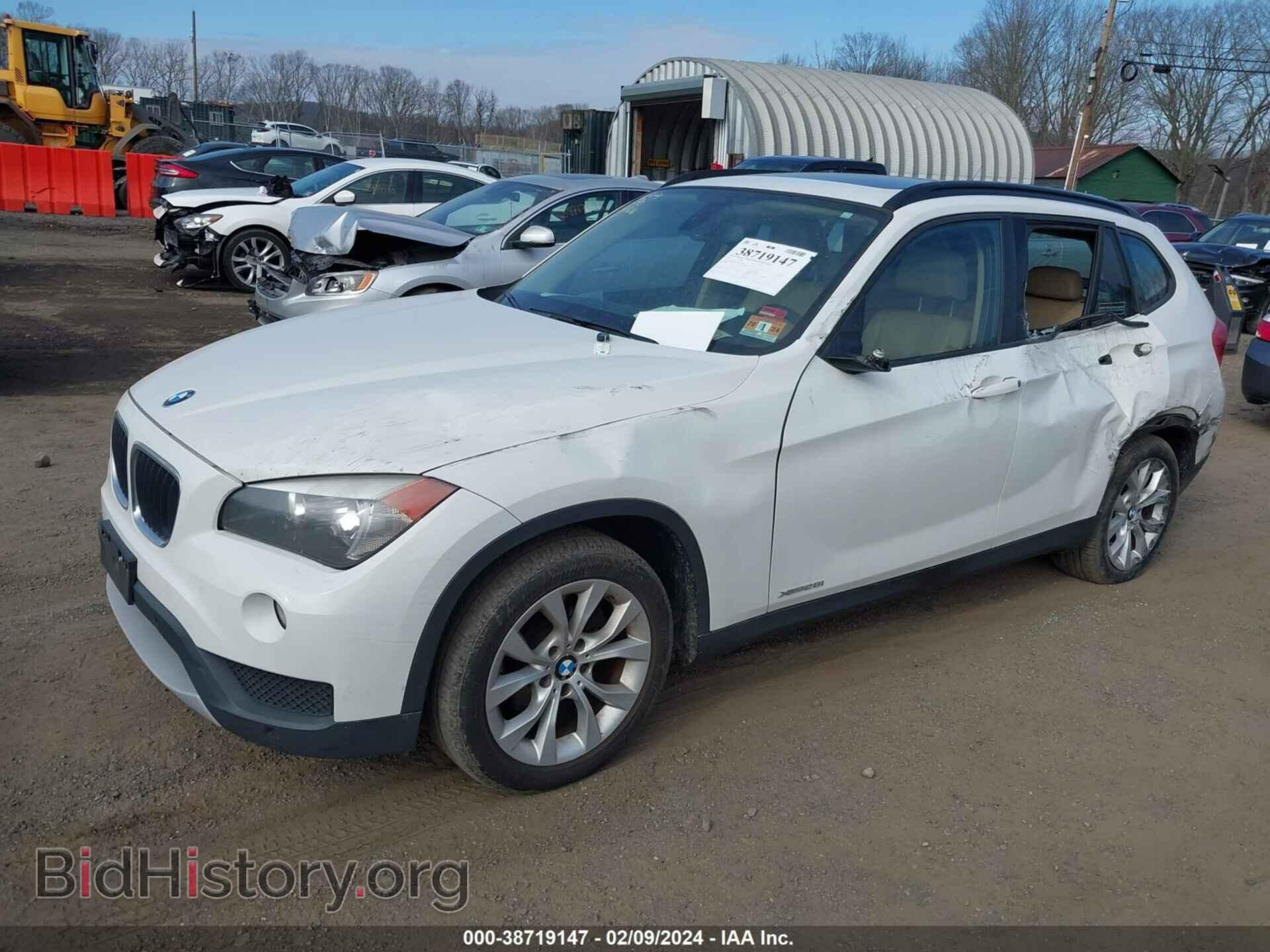 2013 BMW X1 - VIN: WBAVL1C50DVR89286 - Фото 6