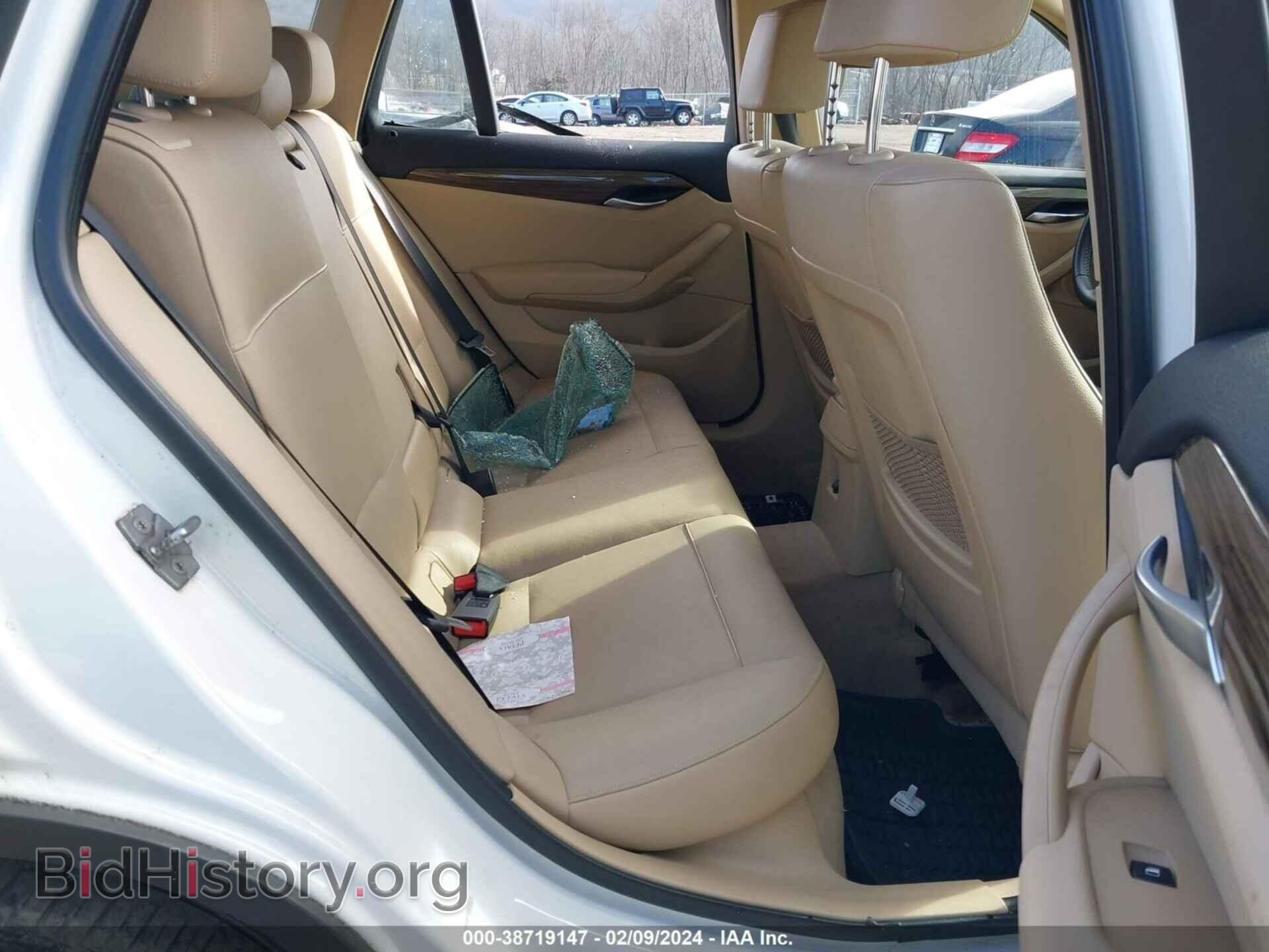 2013 BMW X1 - VIN: WBAVL1C50DVR89286 - Фото 8