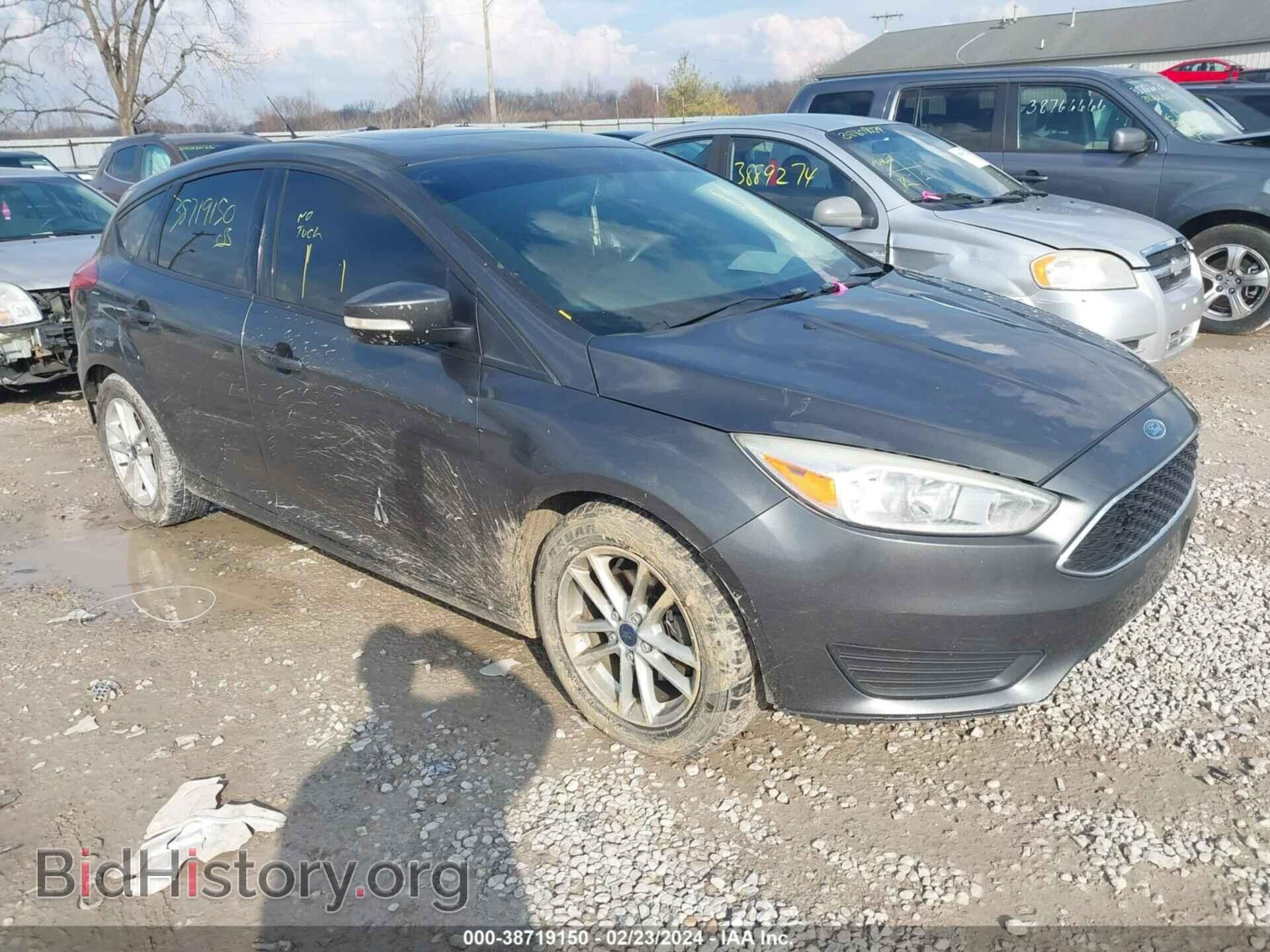 Фотография 1FADP3K28GL204928 - FORD FOCUS 2016