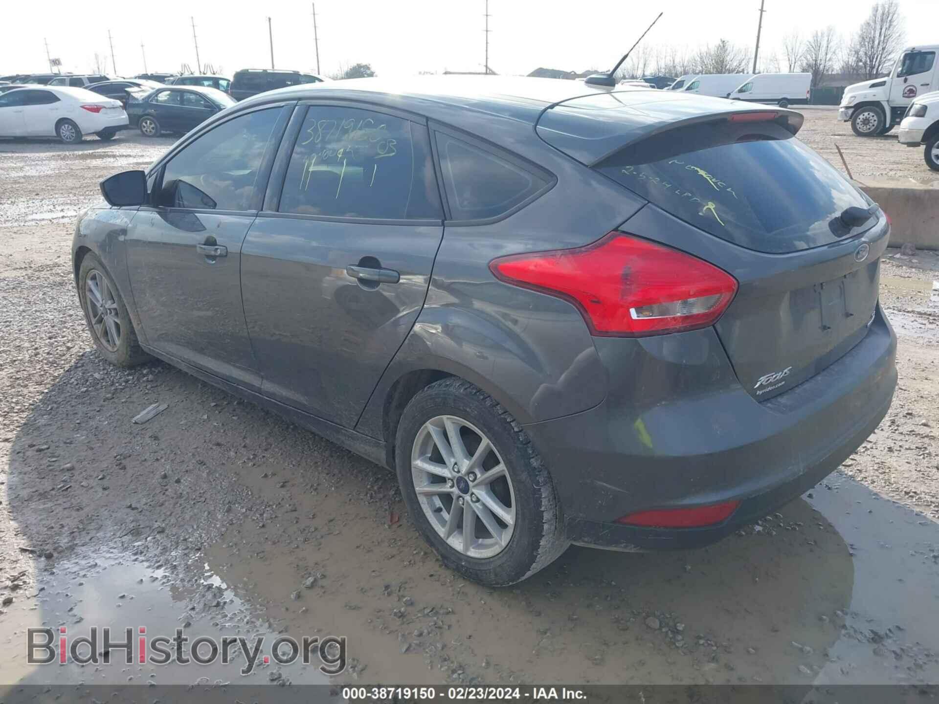 2016 FORD FOCUS - VIN: 1FADP3K28GL204928 - Photo 3