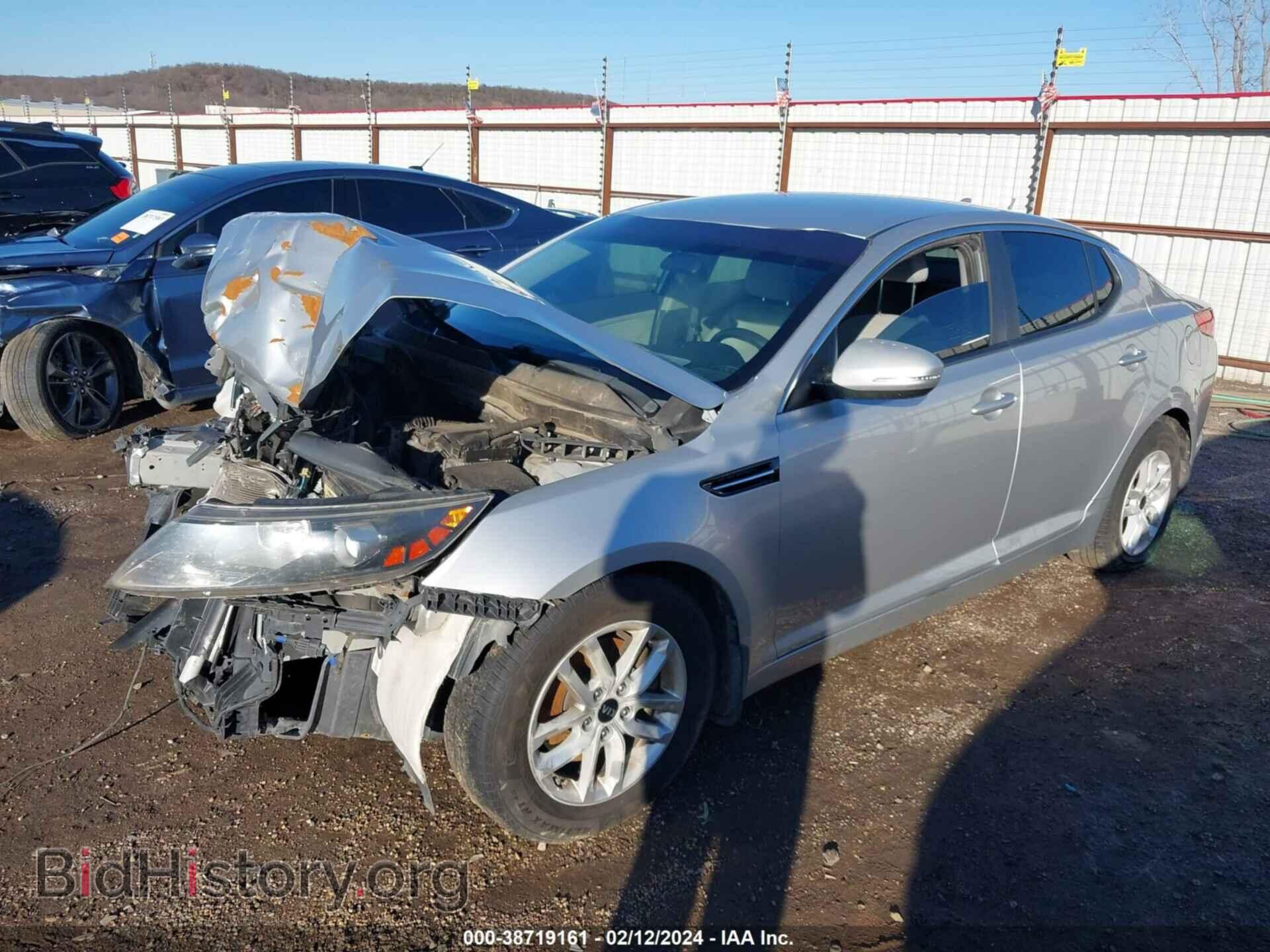 2011 KIA OPTIMA - VIN: KNAGM4A75B5179337 - Фото 2