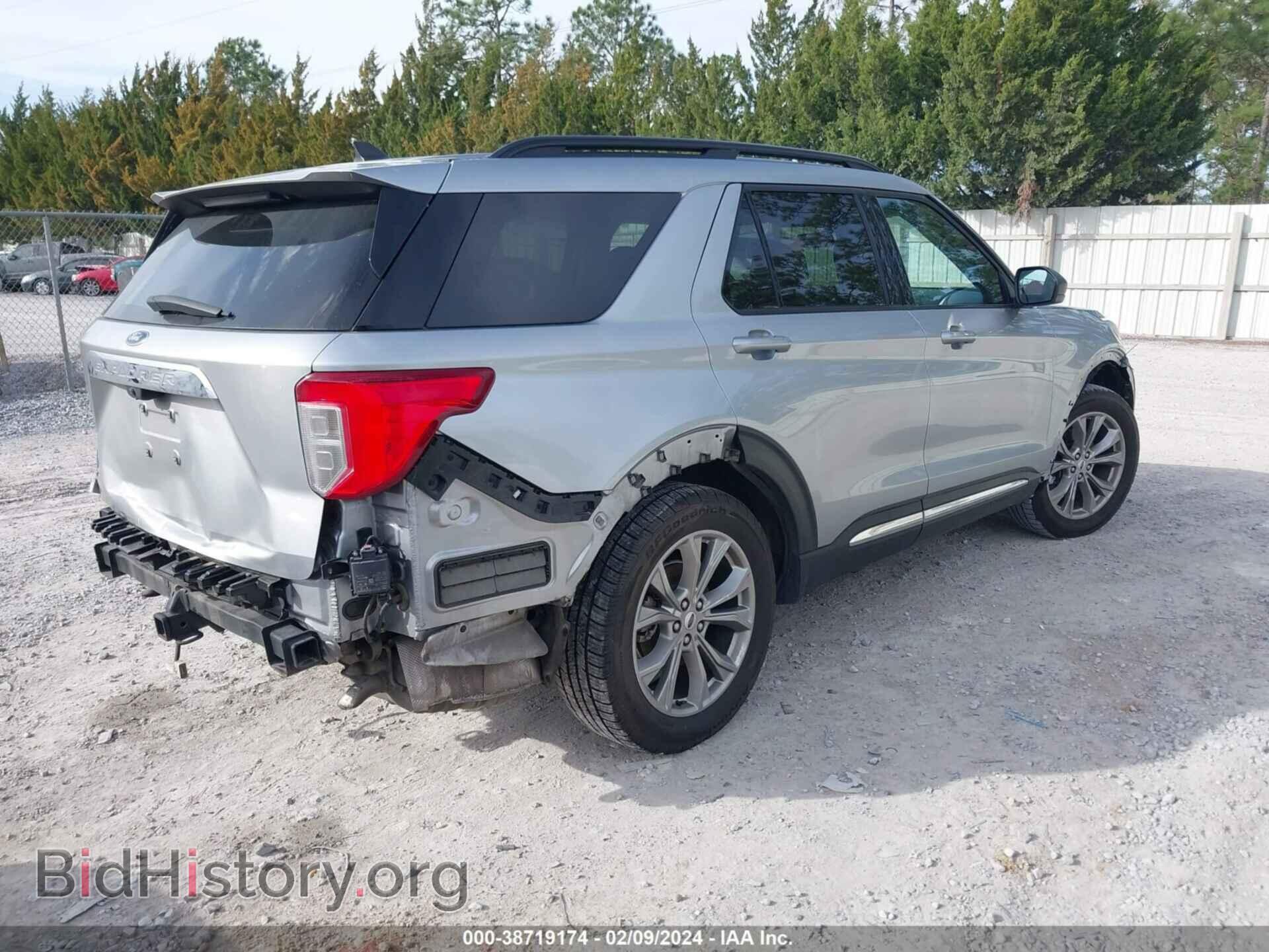 2021 FORD EXPLORER - VIN: 1FMSK7DH2MGC10426 - Фото 4