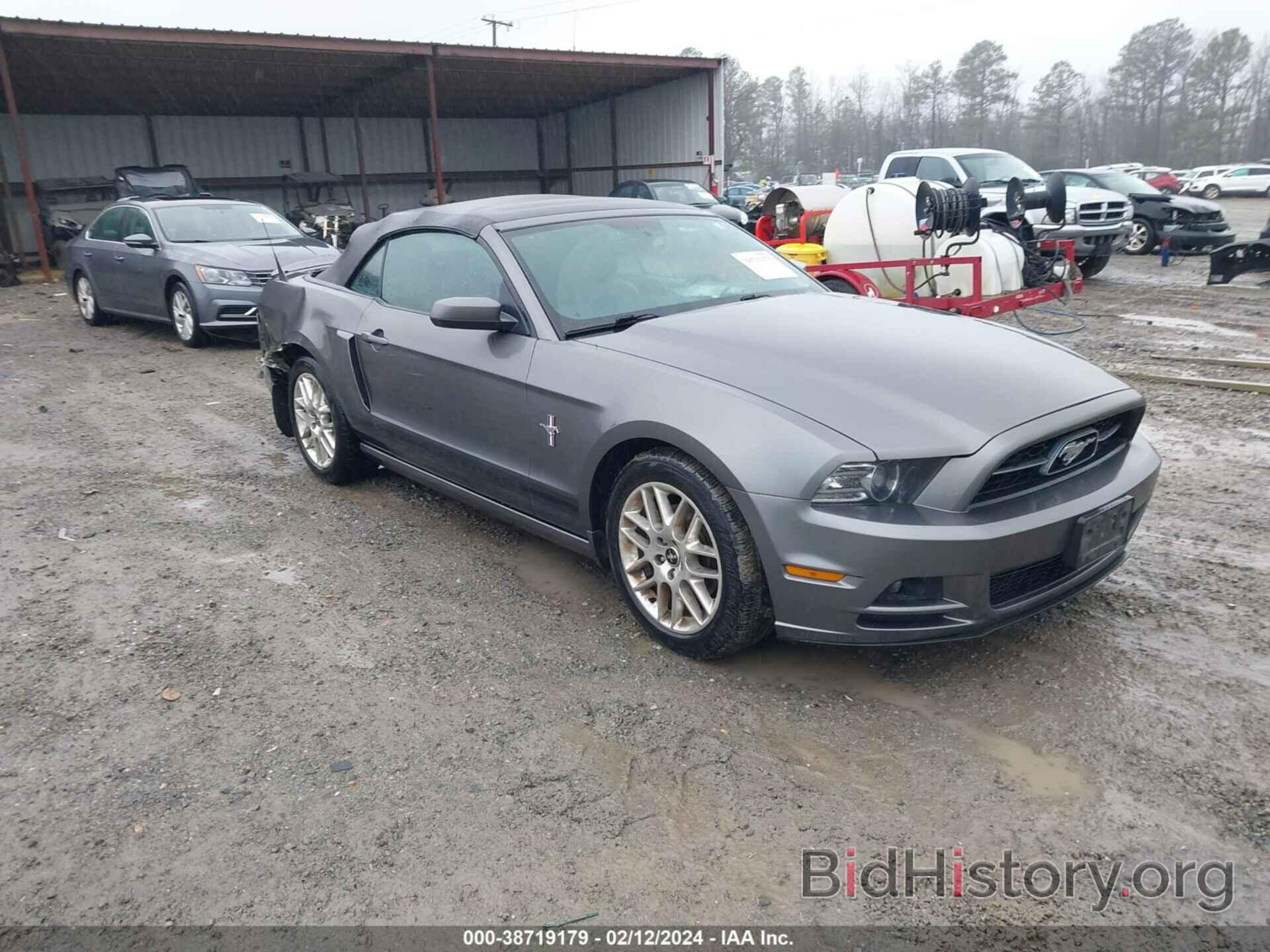 Фотография 1ZVBP8EM8E5223716 - FORD MUSTANG 2014