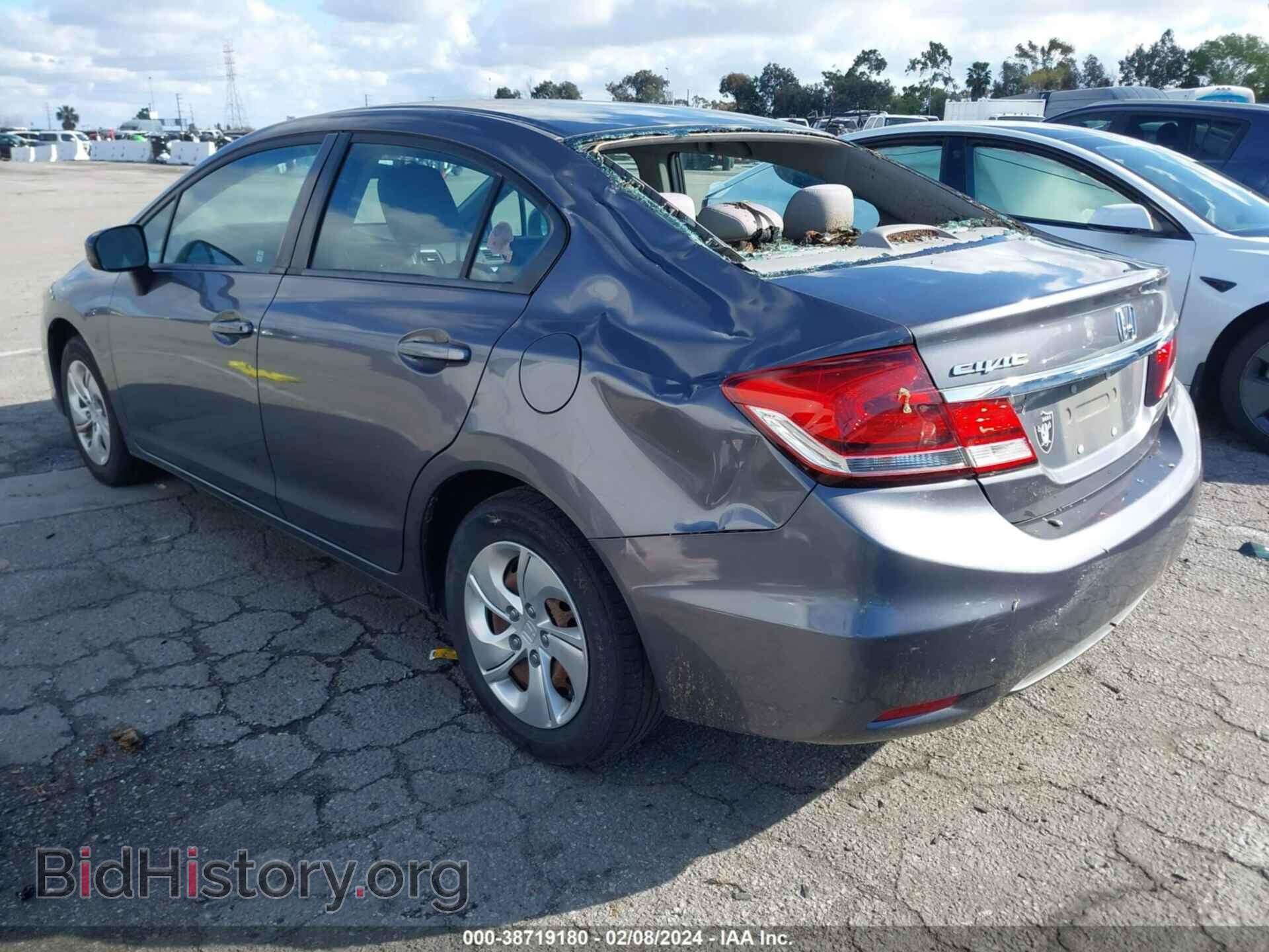 2015 HONDA CIVIC - VIN: 2HGFB2F58FH563239 - Фото 3