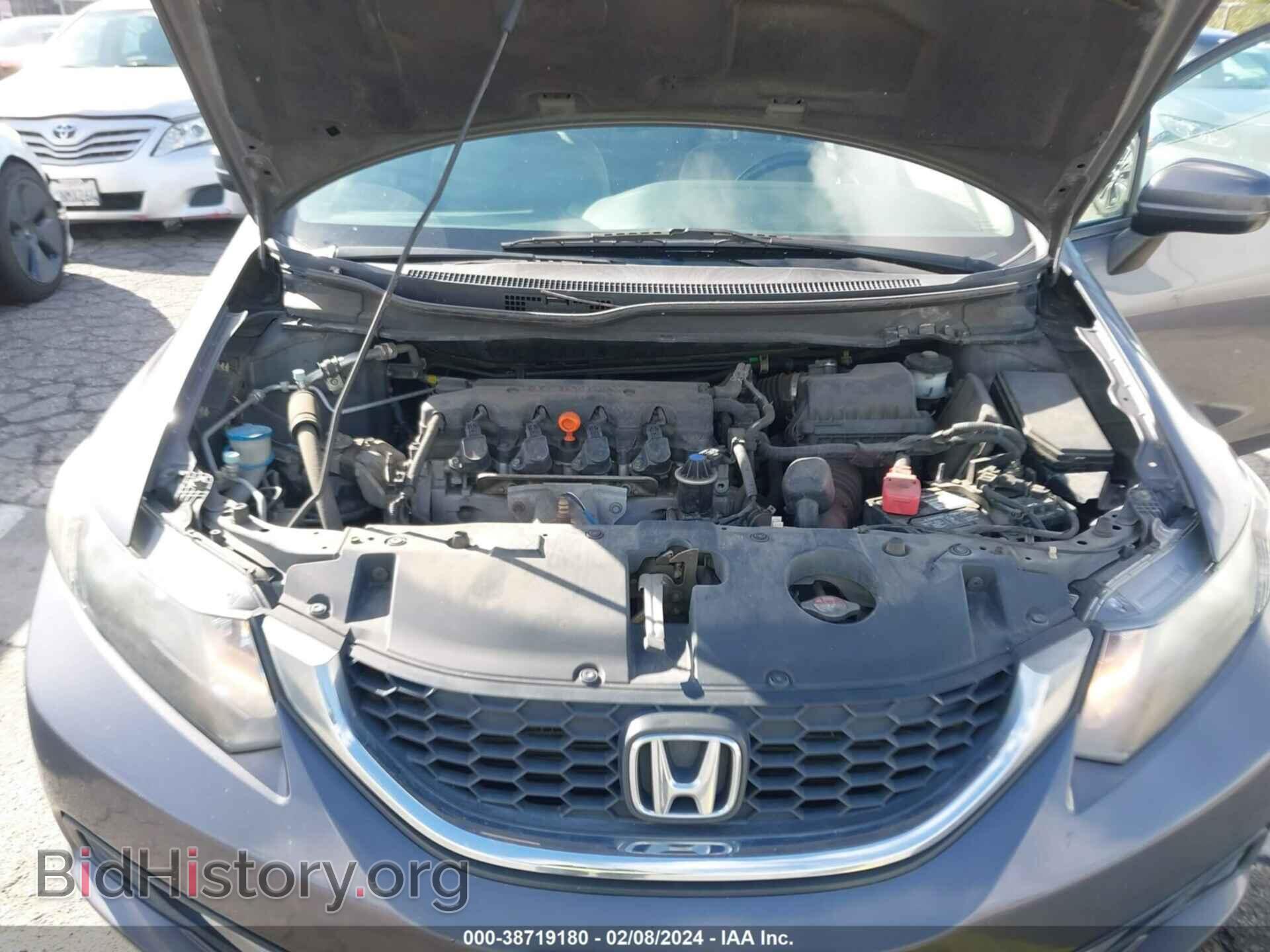 2015 HONDA CIVIC - VIN: 2HGFB2F58FH563239 - Фото 10