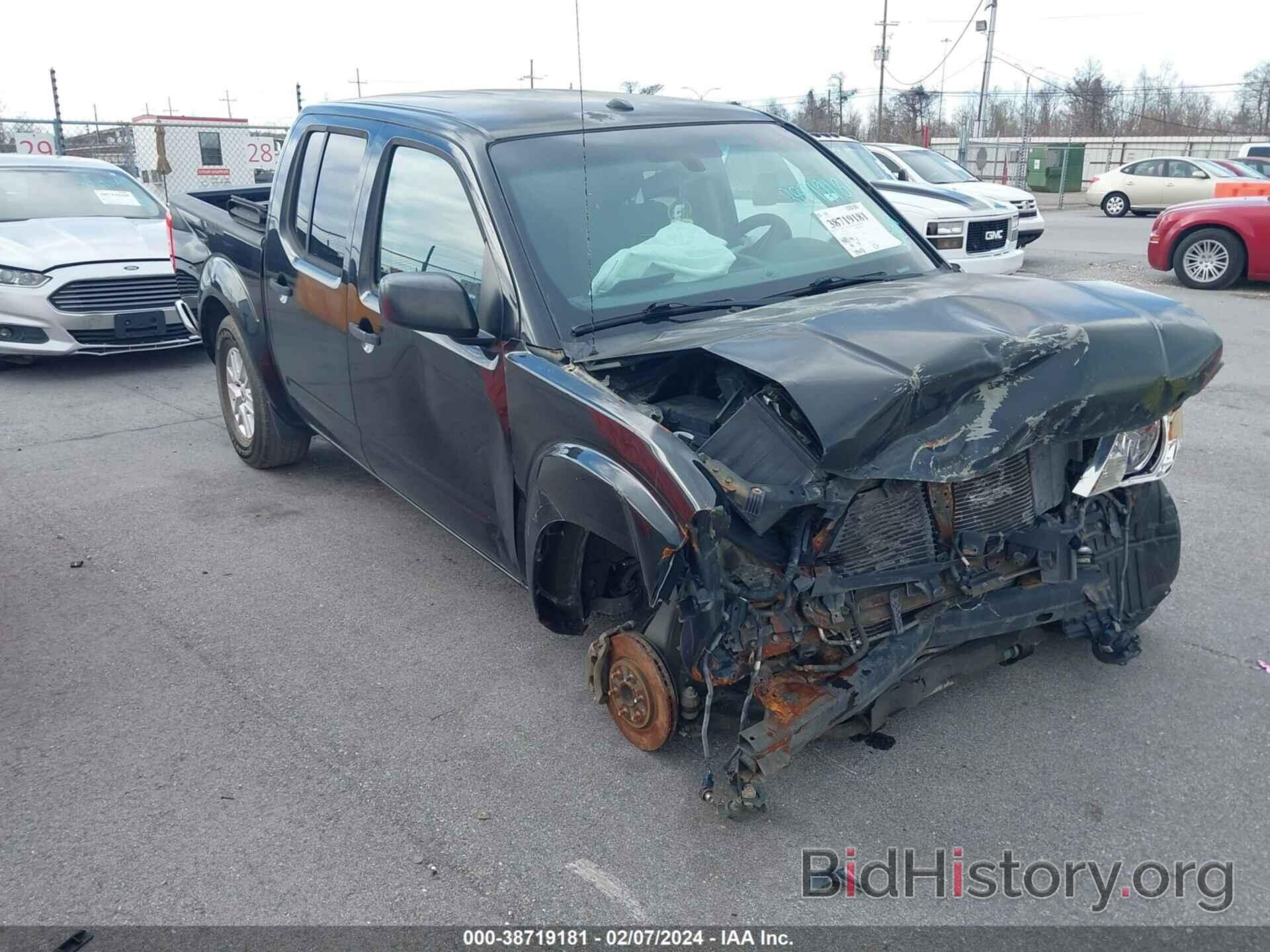 Photo 1N6AD0ER2EN729964 - NISSAN FRONTIER 2014