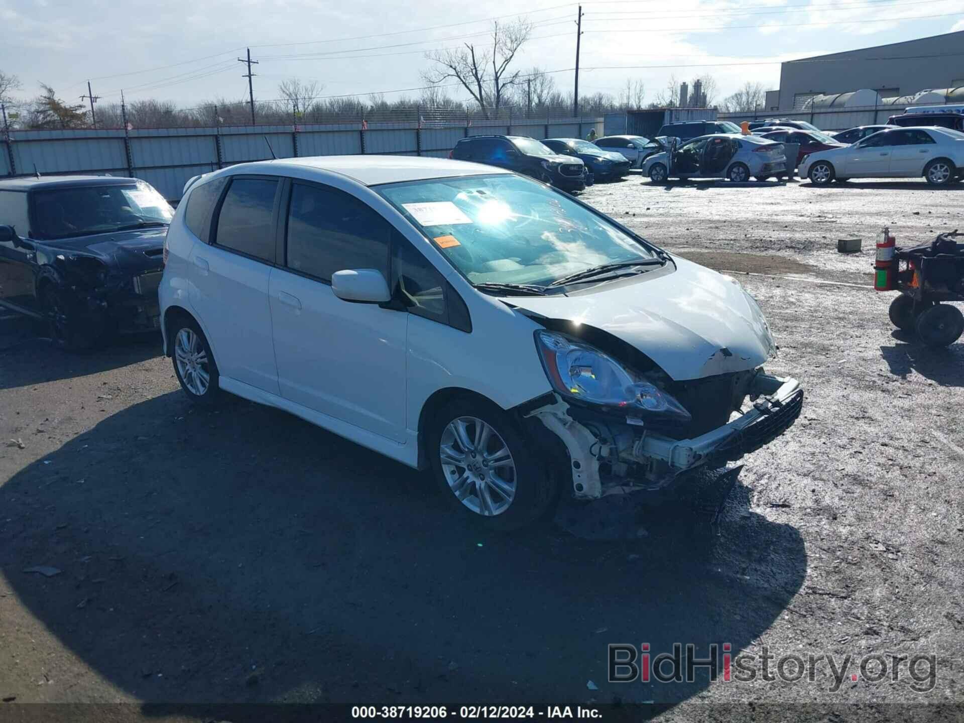 Photo JHMGE8H43AS028465 - HONDA FIT 2010