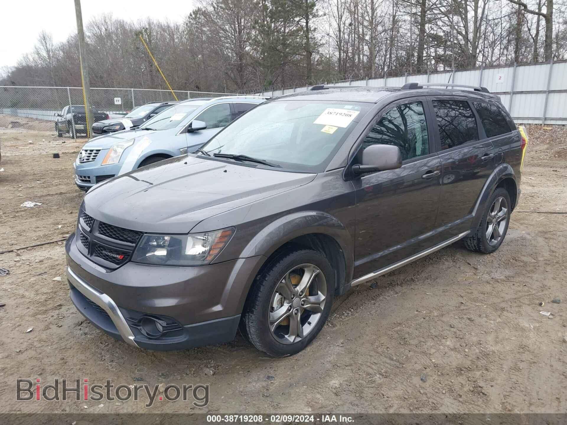 2017 DODGE JOURNEY - VIN: 3C4PDCGB7HT534848 - Фото 2