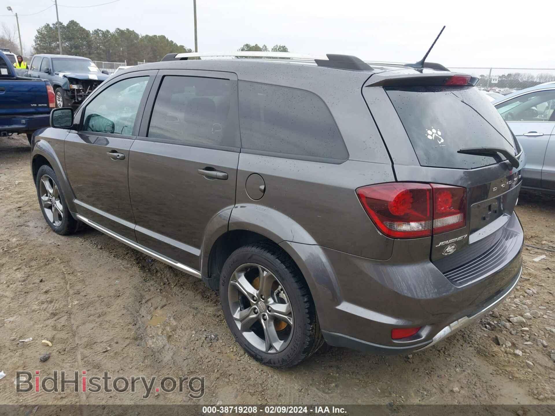 2017 DODGE JOURNEY - VIN: 3C4PDCGB7HT534848 - Фото 3
