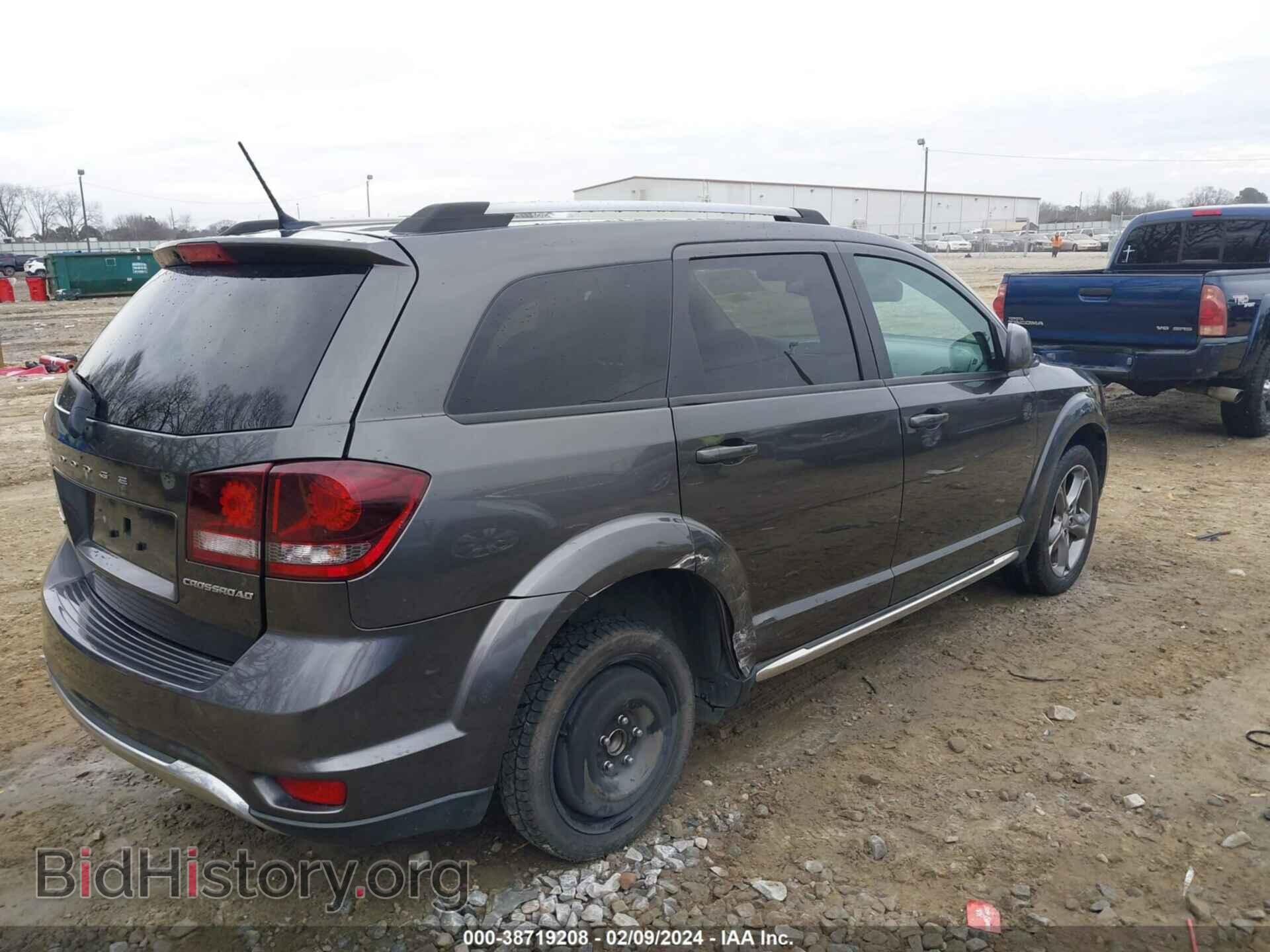 2017 DODGE JOURNEY - VIN: 3C4PDCGB7HT534848 - Фото 6