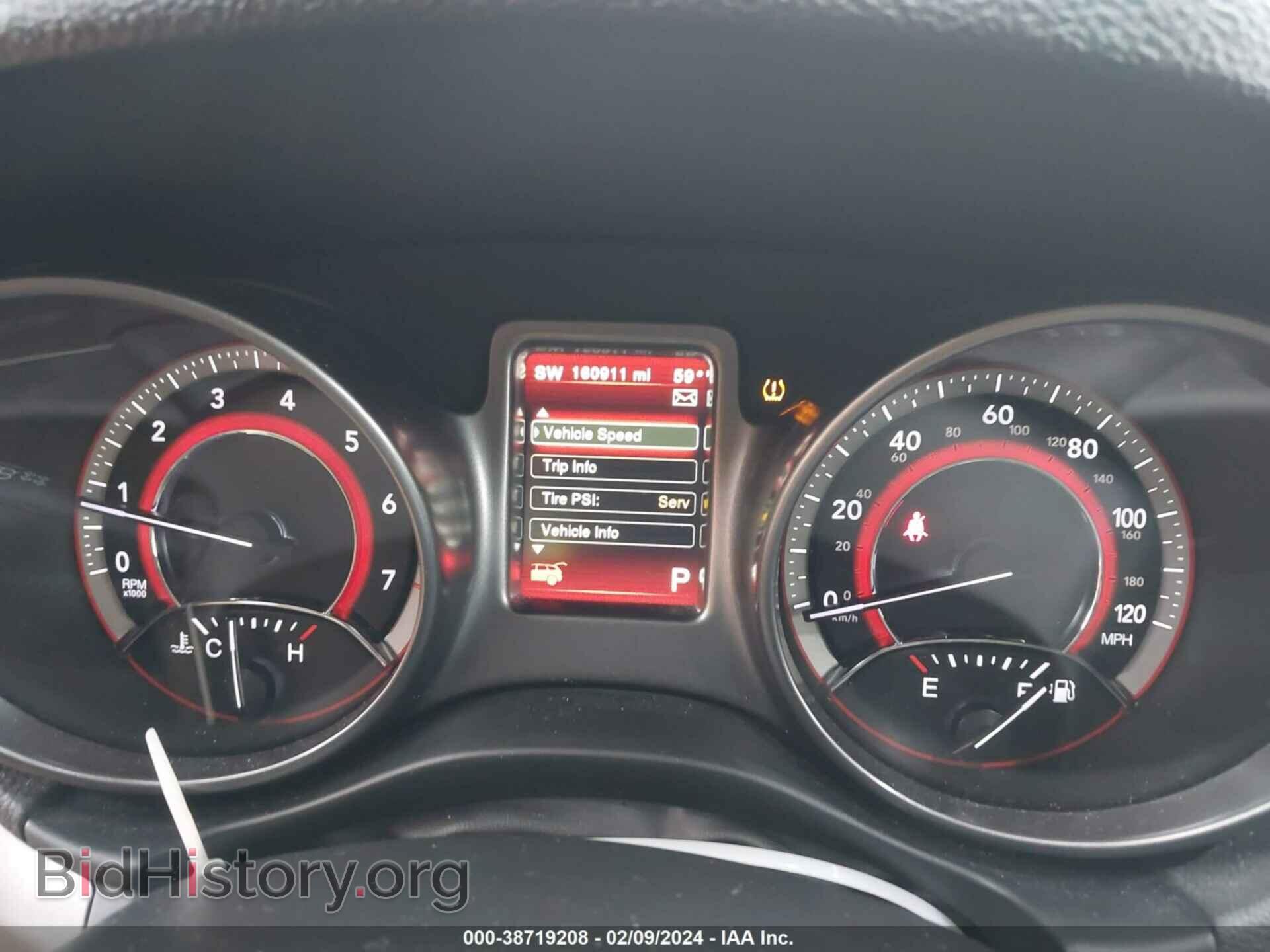 2017 DODGE JOURNEY - VIN: 3C4PDCGB7HT534848 - Фото 7
