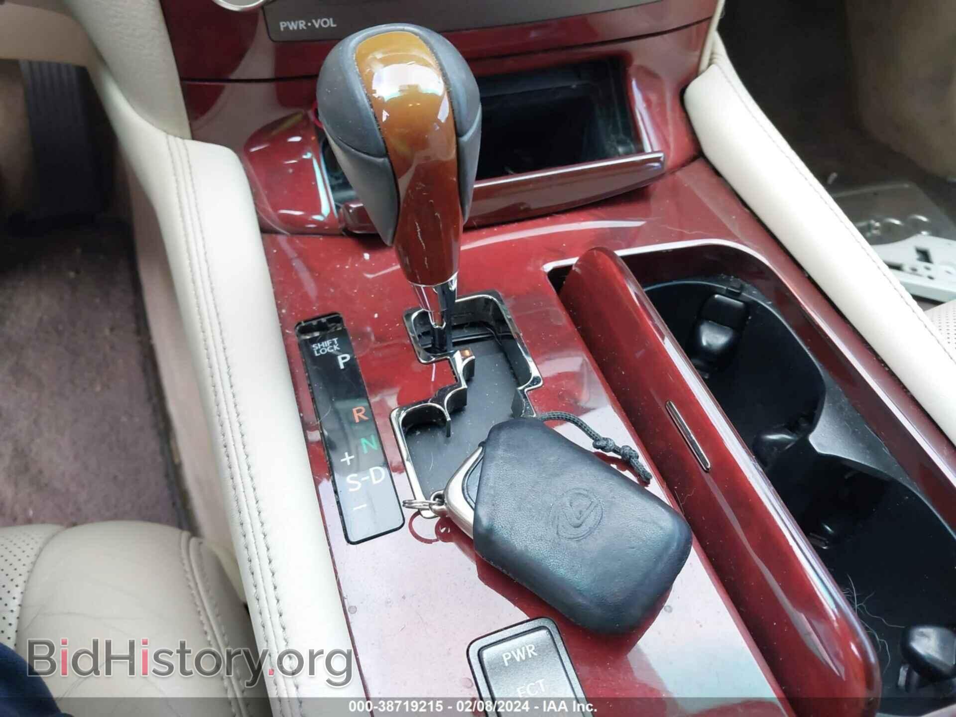 2010 LEXUS LS 460 - VIN: JTHBL5EF8A5101378 - Фото 11