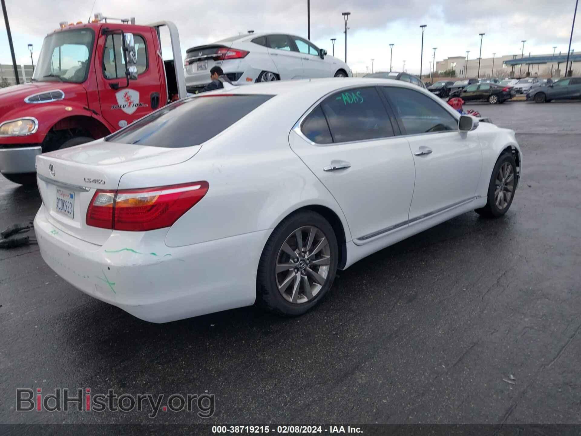 2010 LEXUS LS 460 - VIN: JTHBL5EF8A5101378 - Фото 4