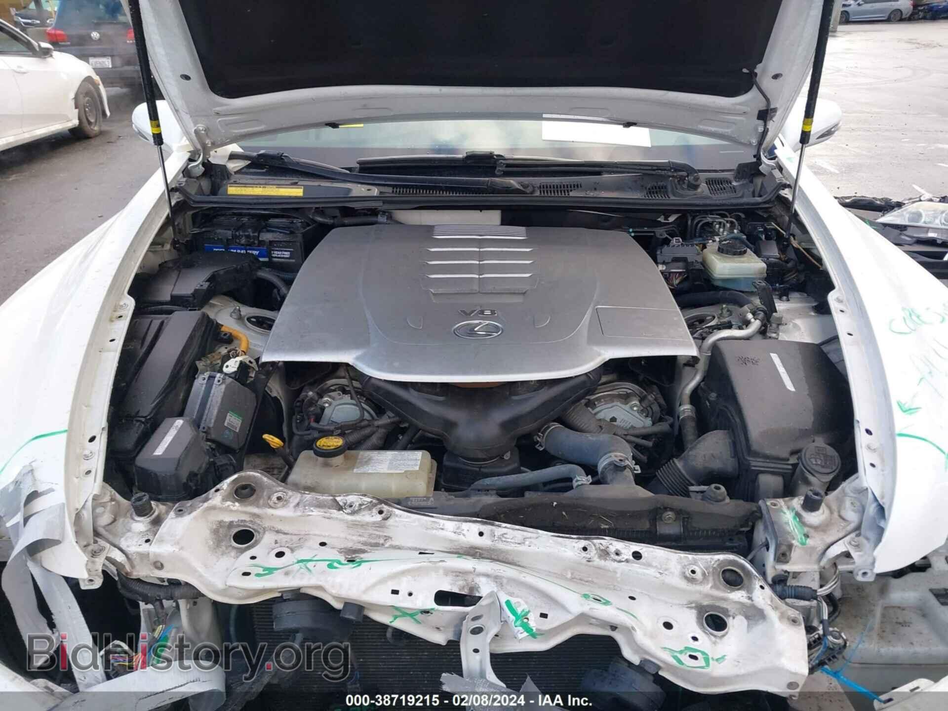 2010 LEXUS LS 460 - VIN: JTHBL5EF8A5101378 - Фото 10