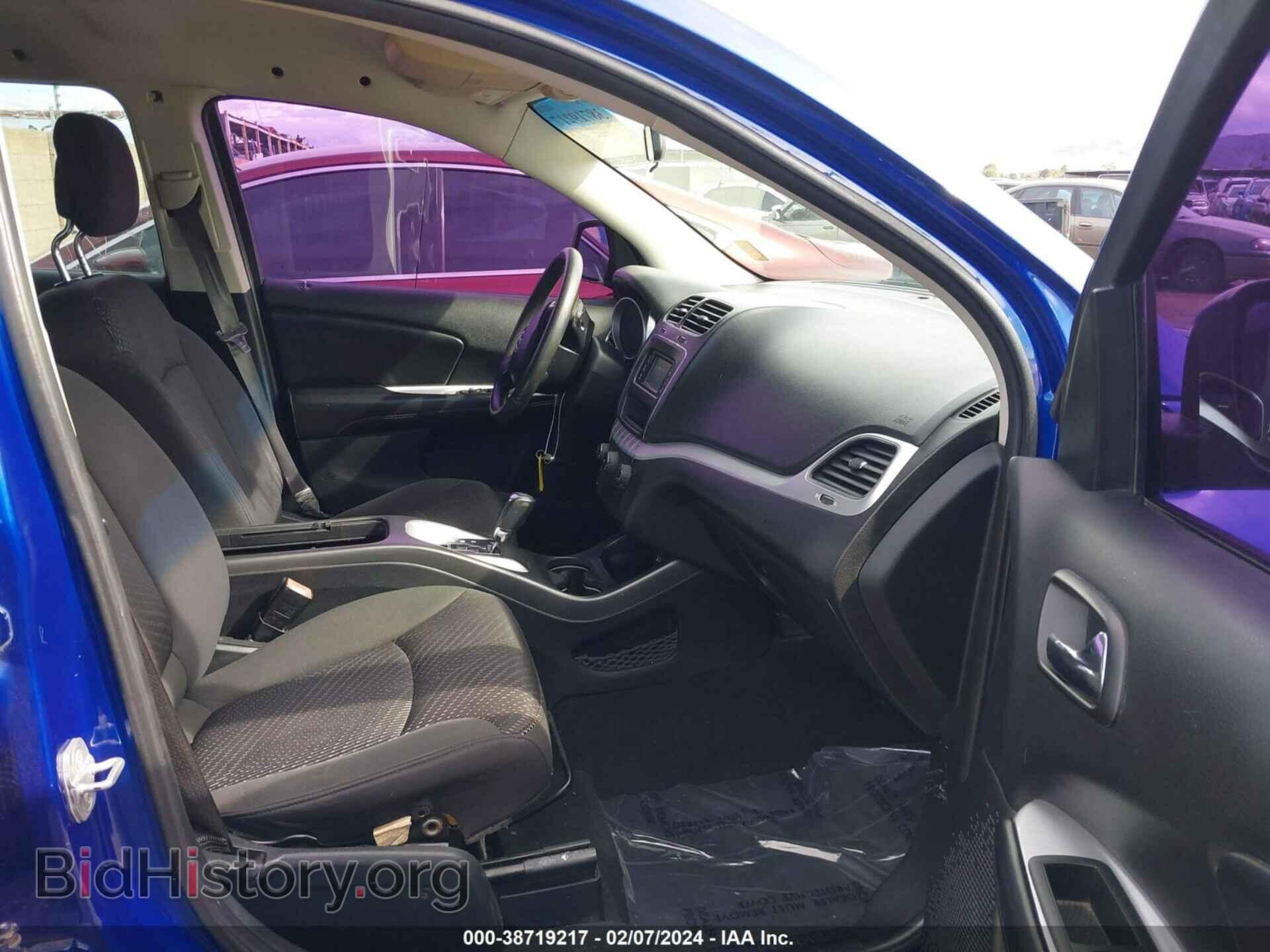 2012 DODGE JOURNEY - VIN: 3C4PDCAB2CT239142 - Фото 5