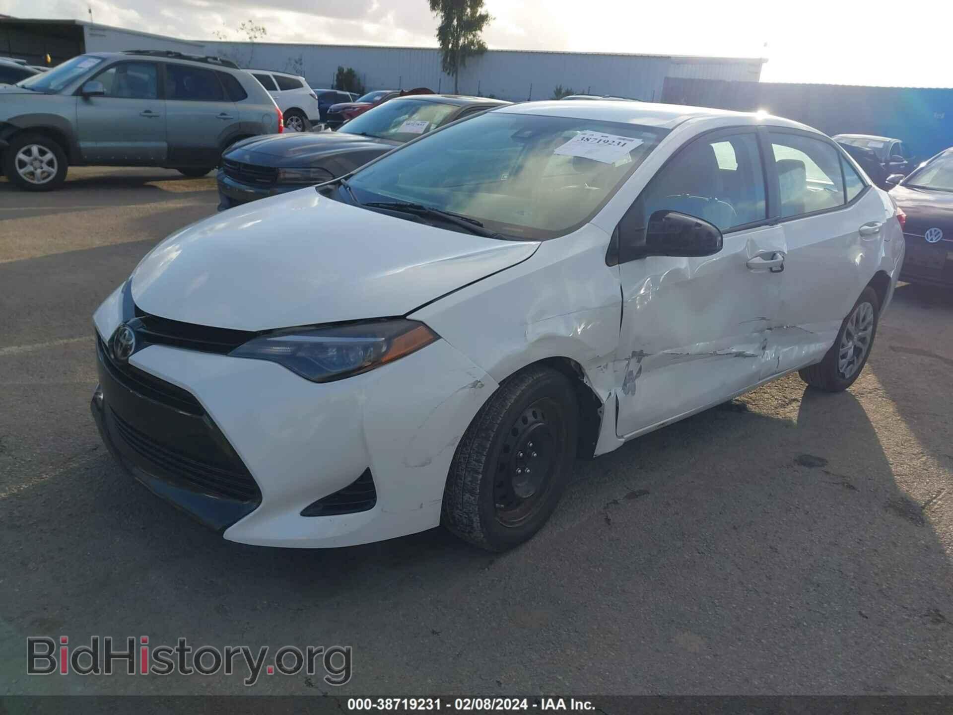 2017 TOYOTA COROLLA - VIN: 5YFBURHE4HP728374 - Фото 2
