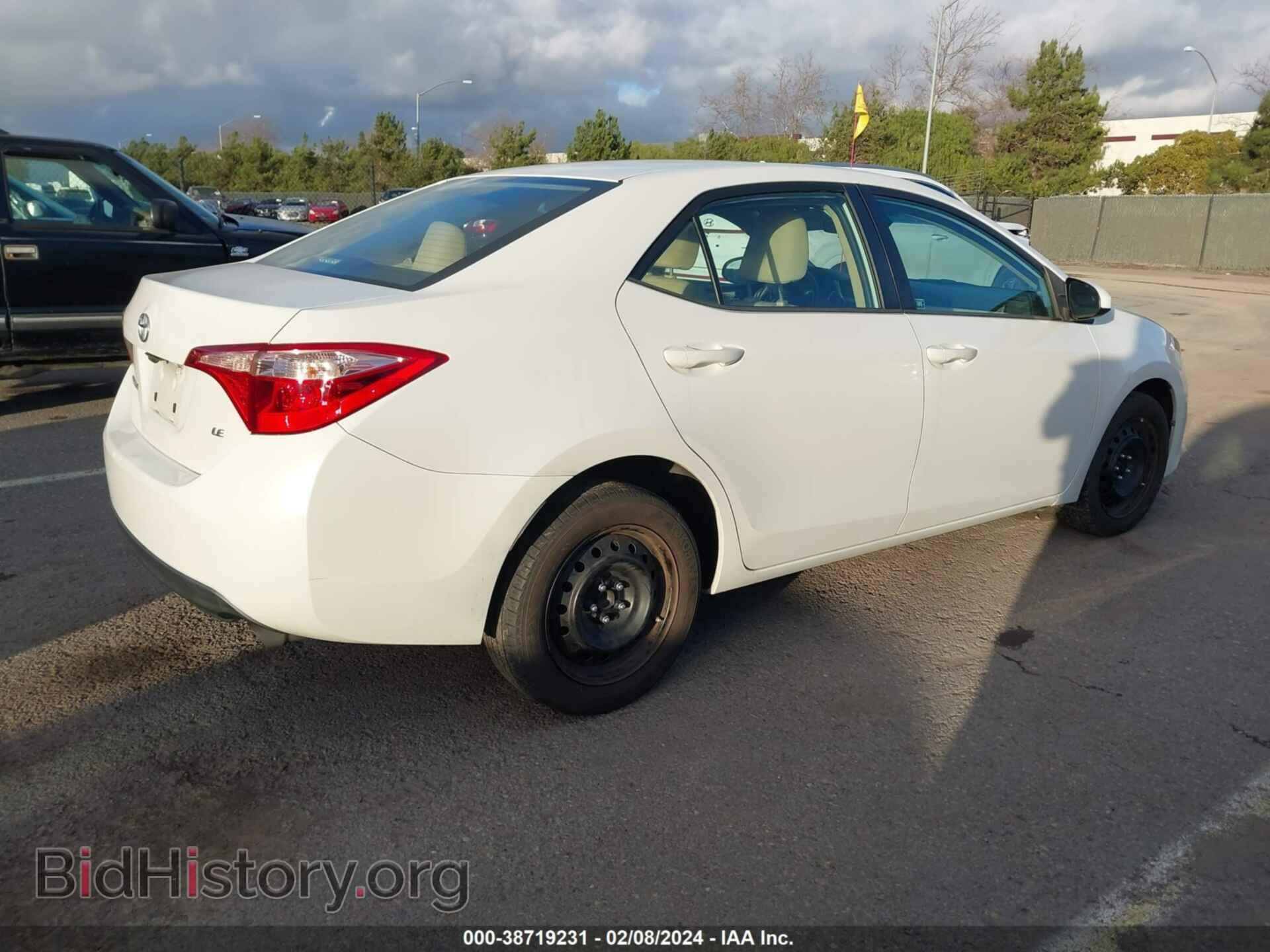 2017 TOYOTA COROLLA - VIN: 5YFBURHE4HP728374 - Фото 4