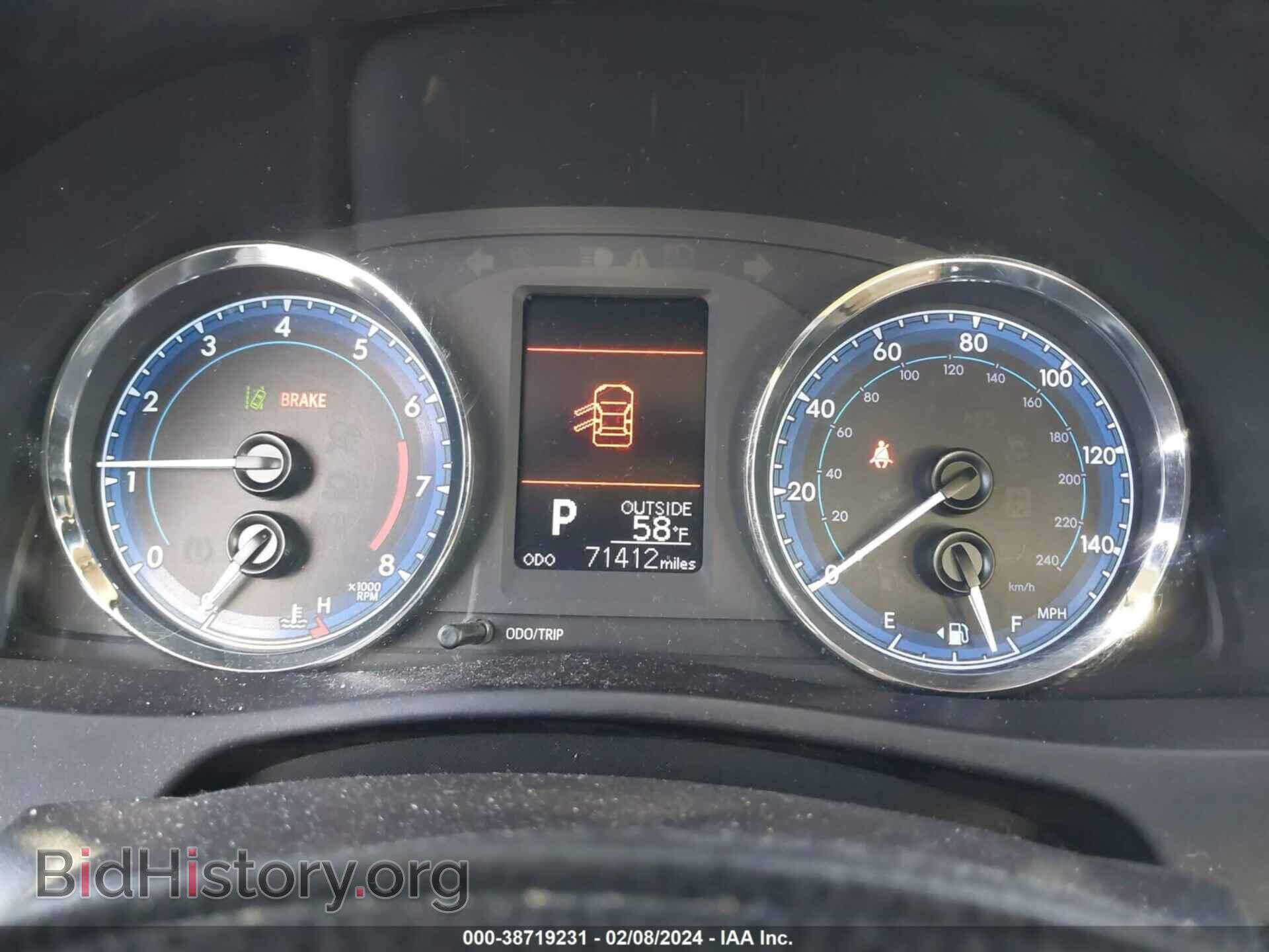 2017 TOYOTA COROLLA - VIN: 5YFBURHE4HP728374 - Фото 7