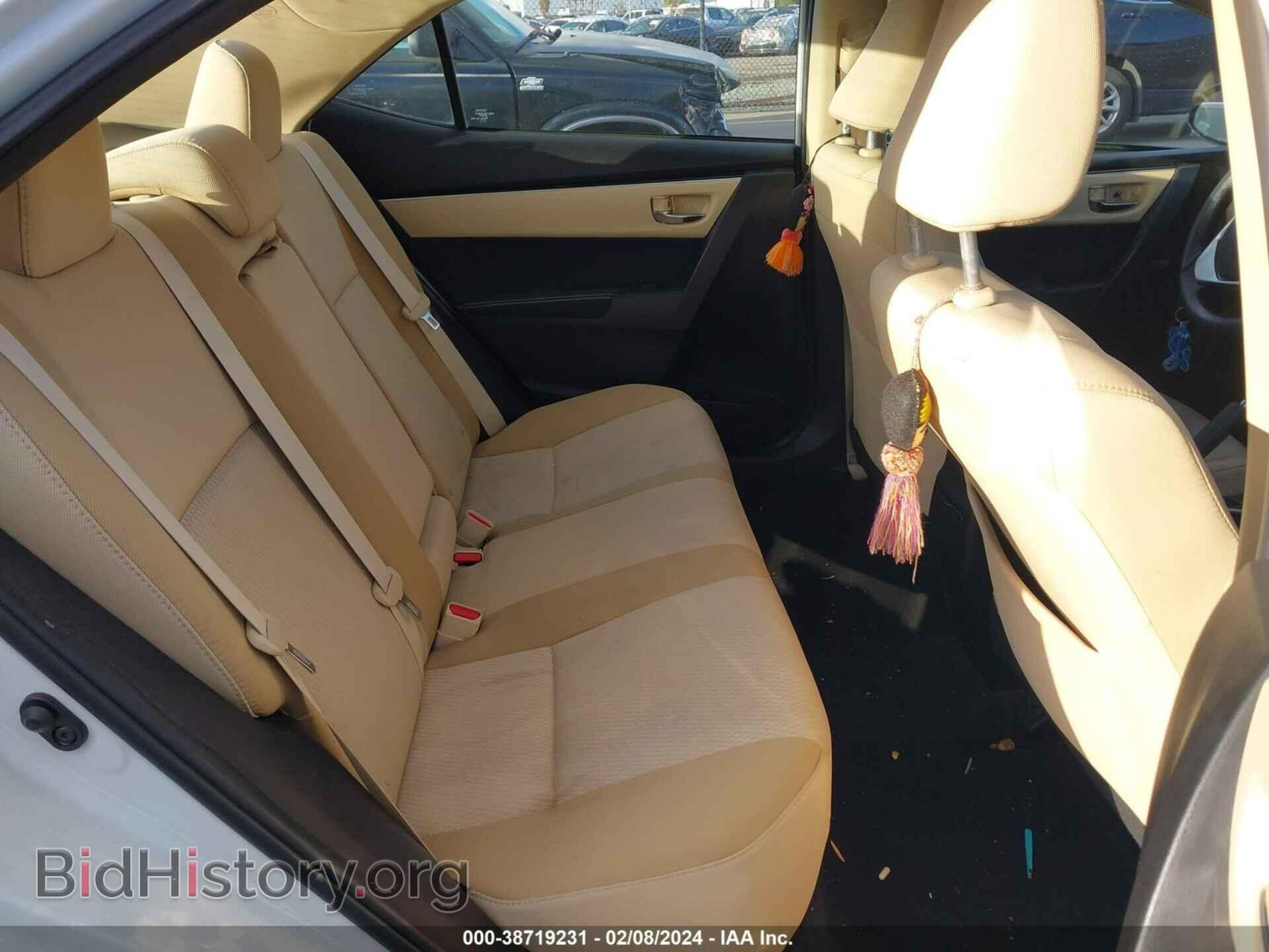 2017 TOYOTA COROLLA - VIN: 5YFBURHE4HP728374 - Фото 8