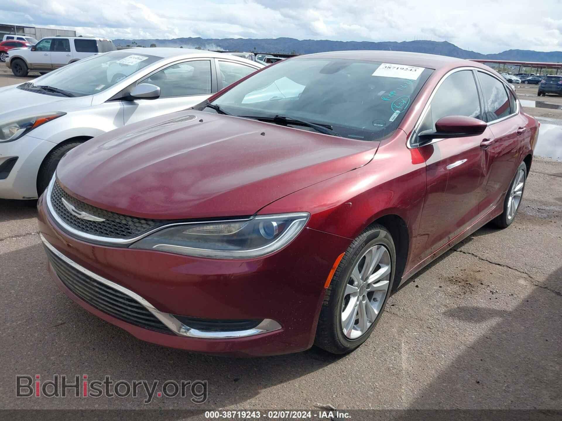 2015 CHRYSLER 200 - VIN: 1C3CCCAB4FN521728 - Фото 2