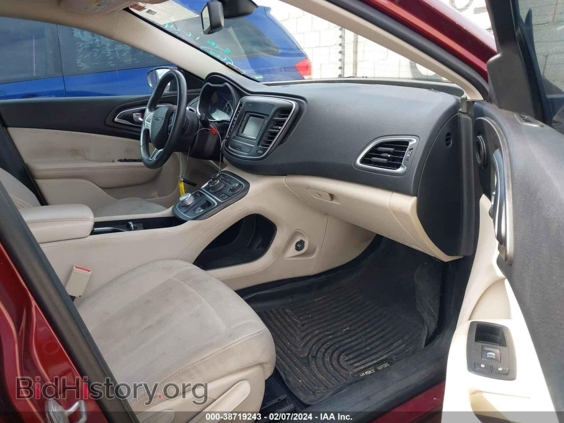 2015 CHRYSLER 200 - VIN: 1C3CCCAB4FN521728 - Фото 5