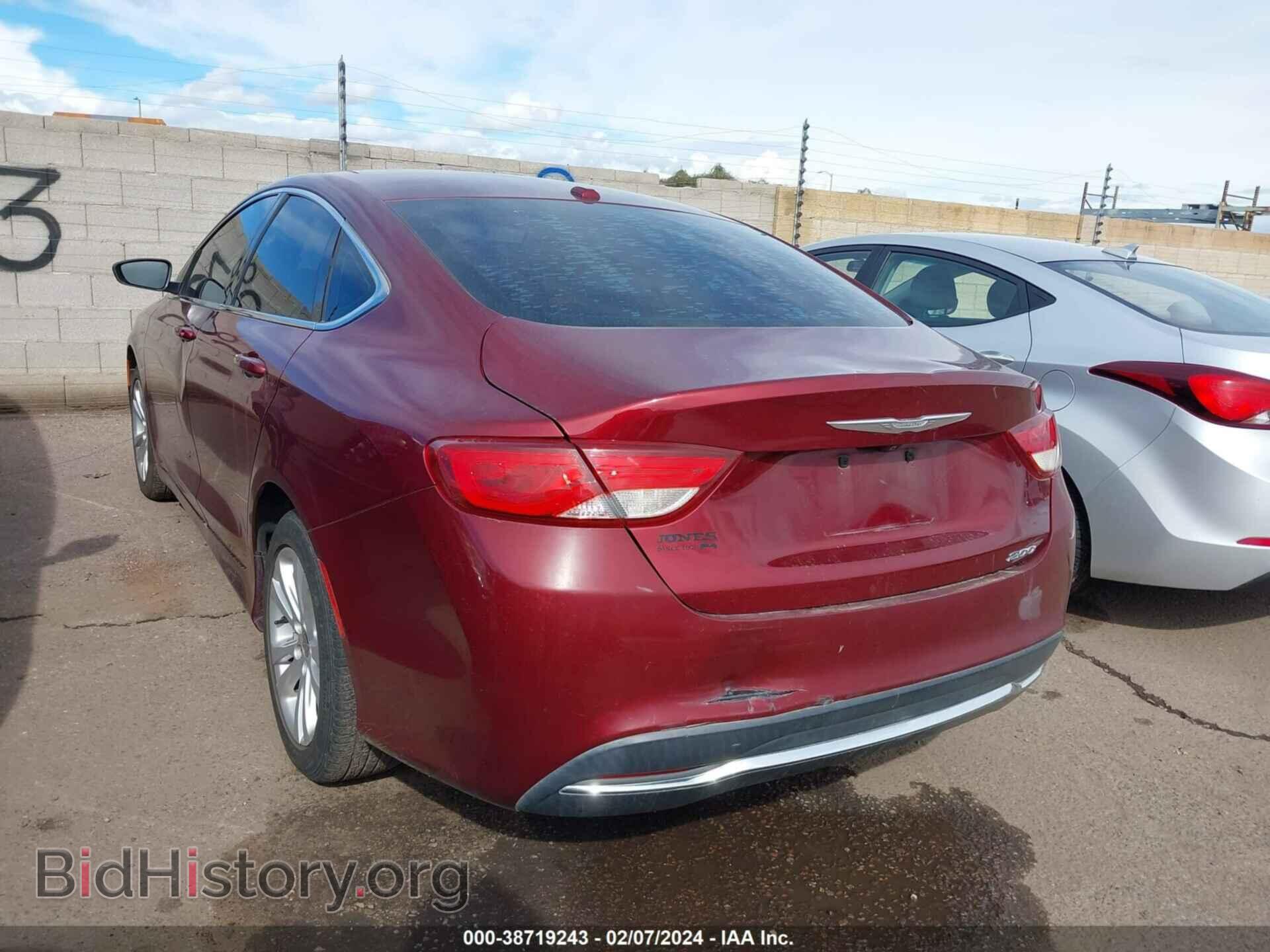 2015 CHRYSLER 200 - VIN: 1C3CCCAB4FN521728 - Фото 6
