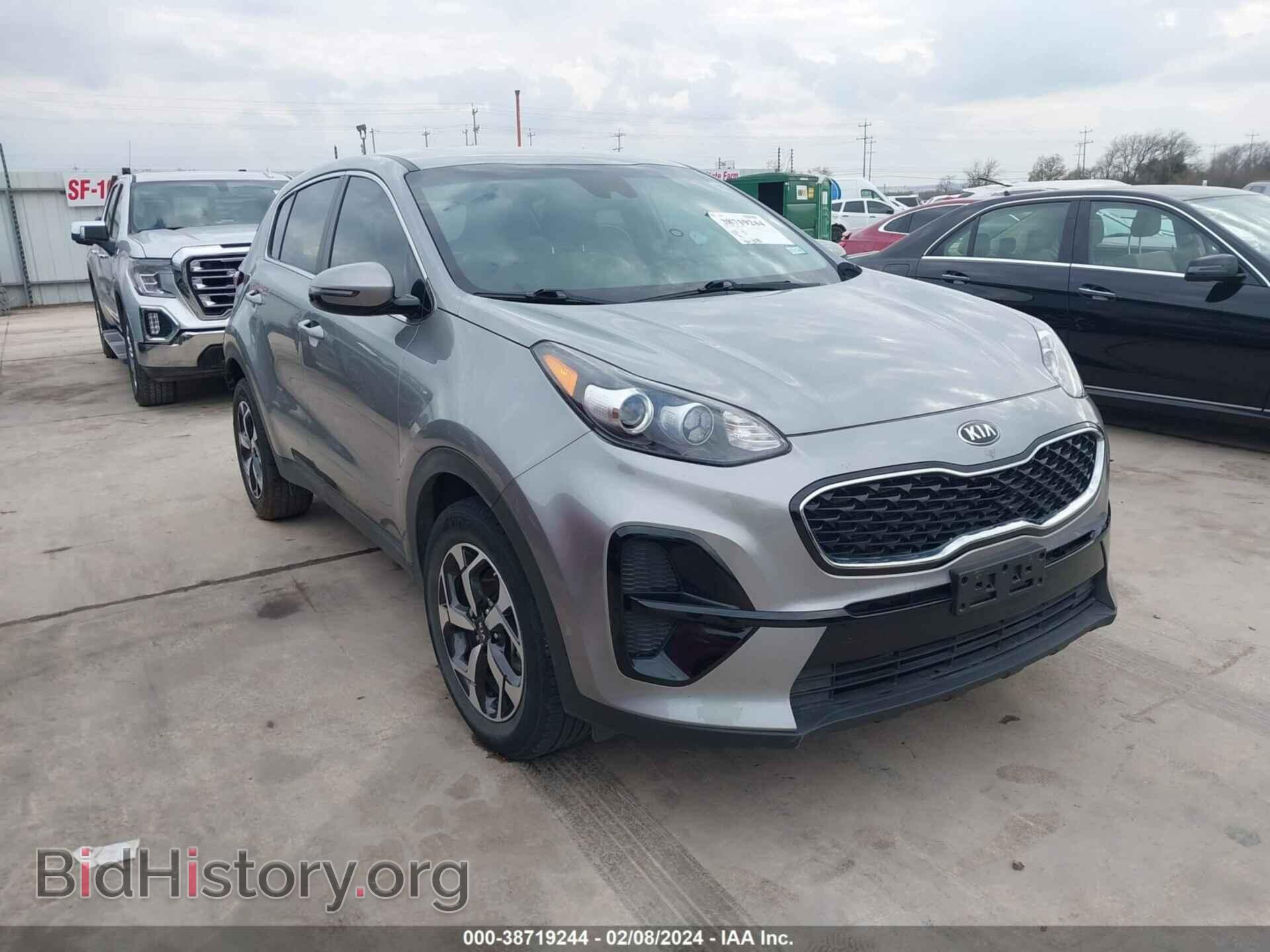Фотография KNDPM3AC5M7895561 - KIA SPORTAGE 2021