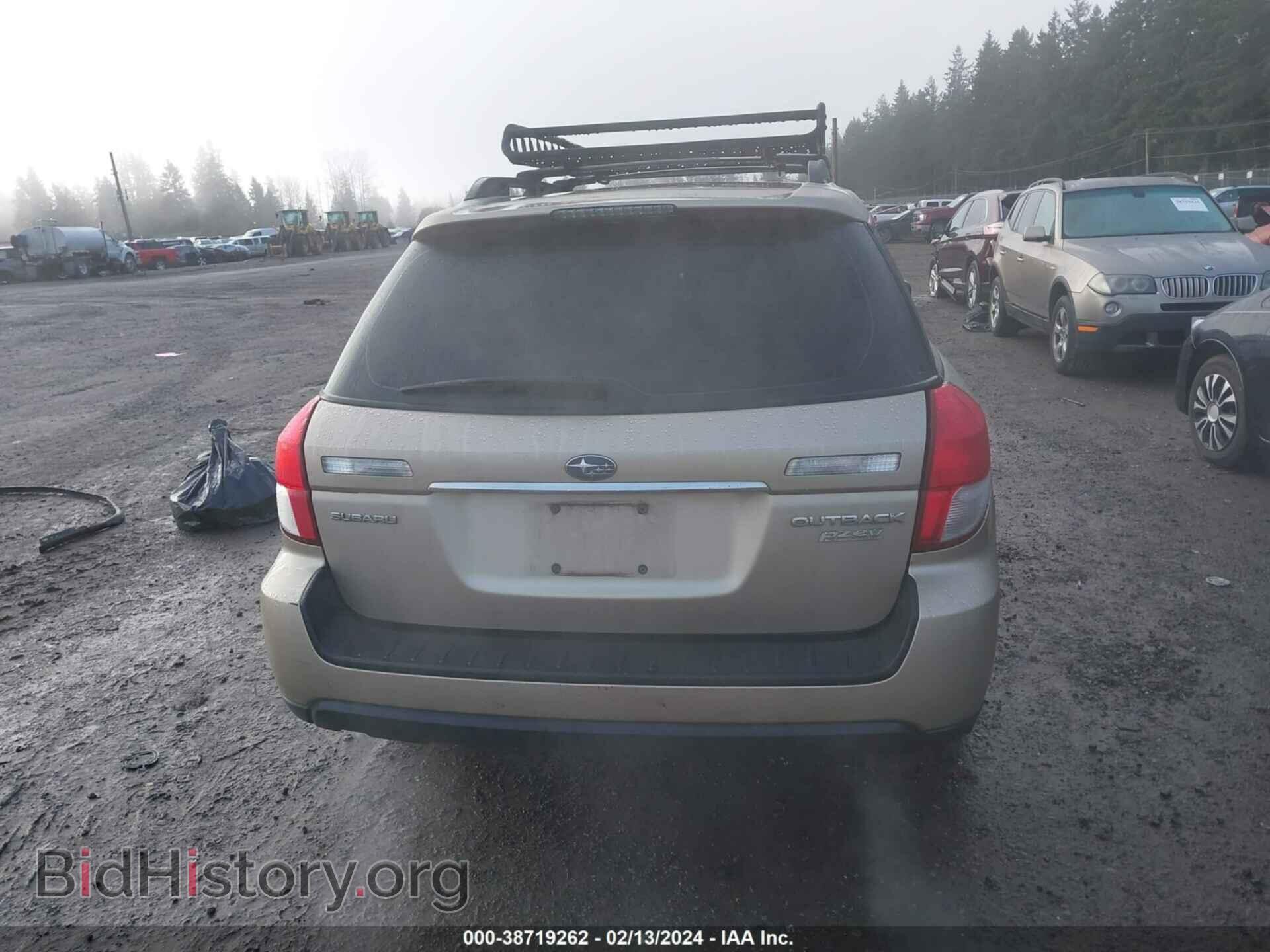 2009 SUBARU OUTBACK - VIN: 4S4BP61C697317815 - Фото 16