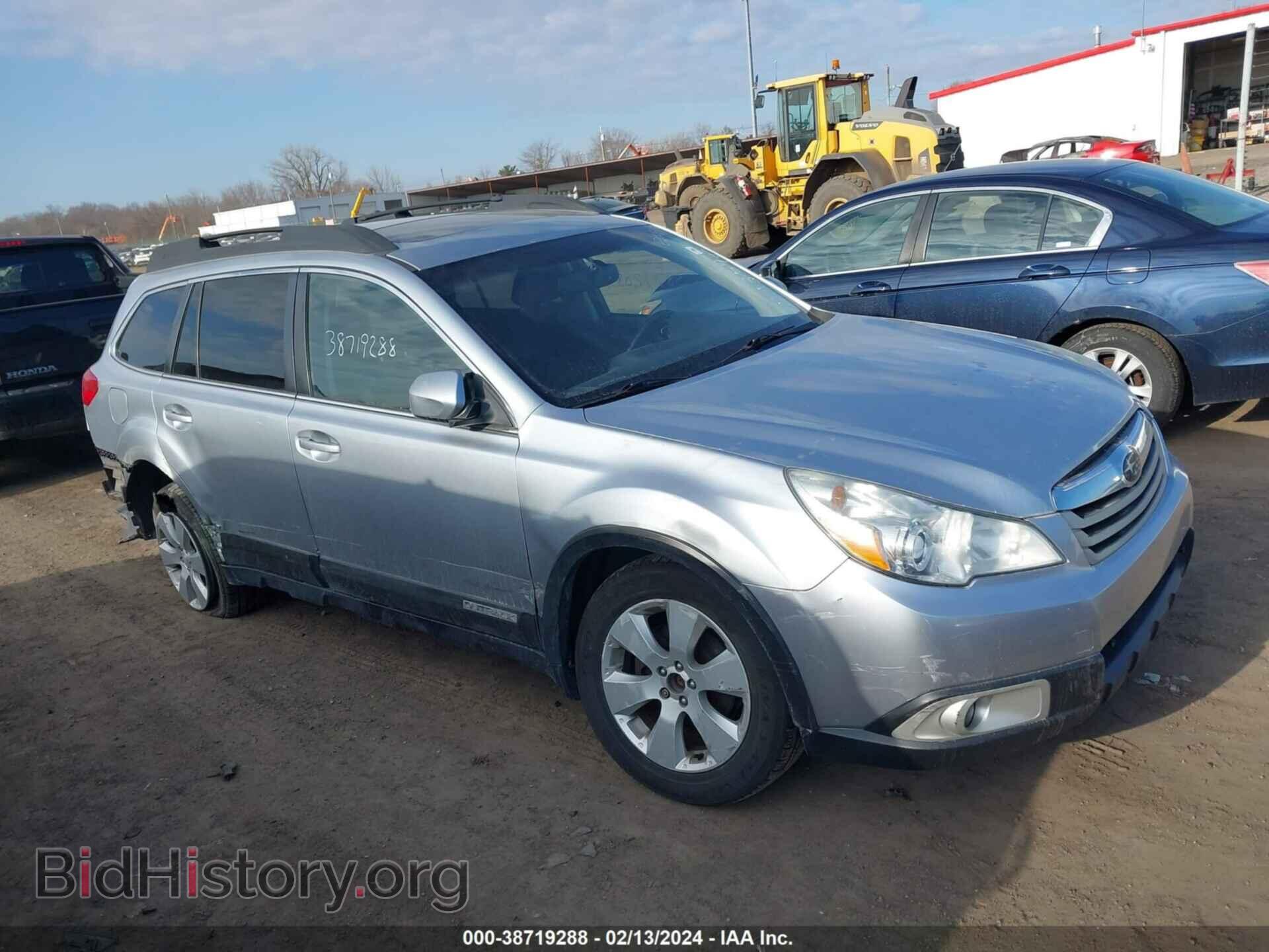 Фотография 4S4BRBGC2C3243592 - SUBARU OUTBACK 2012