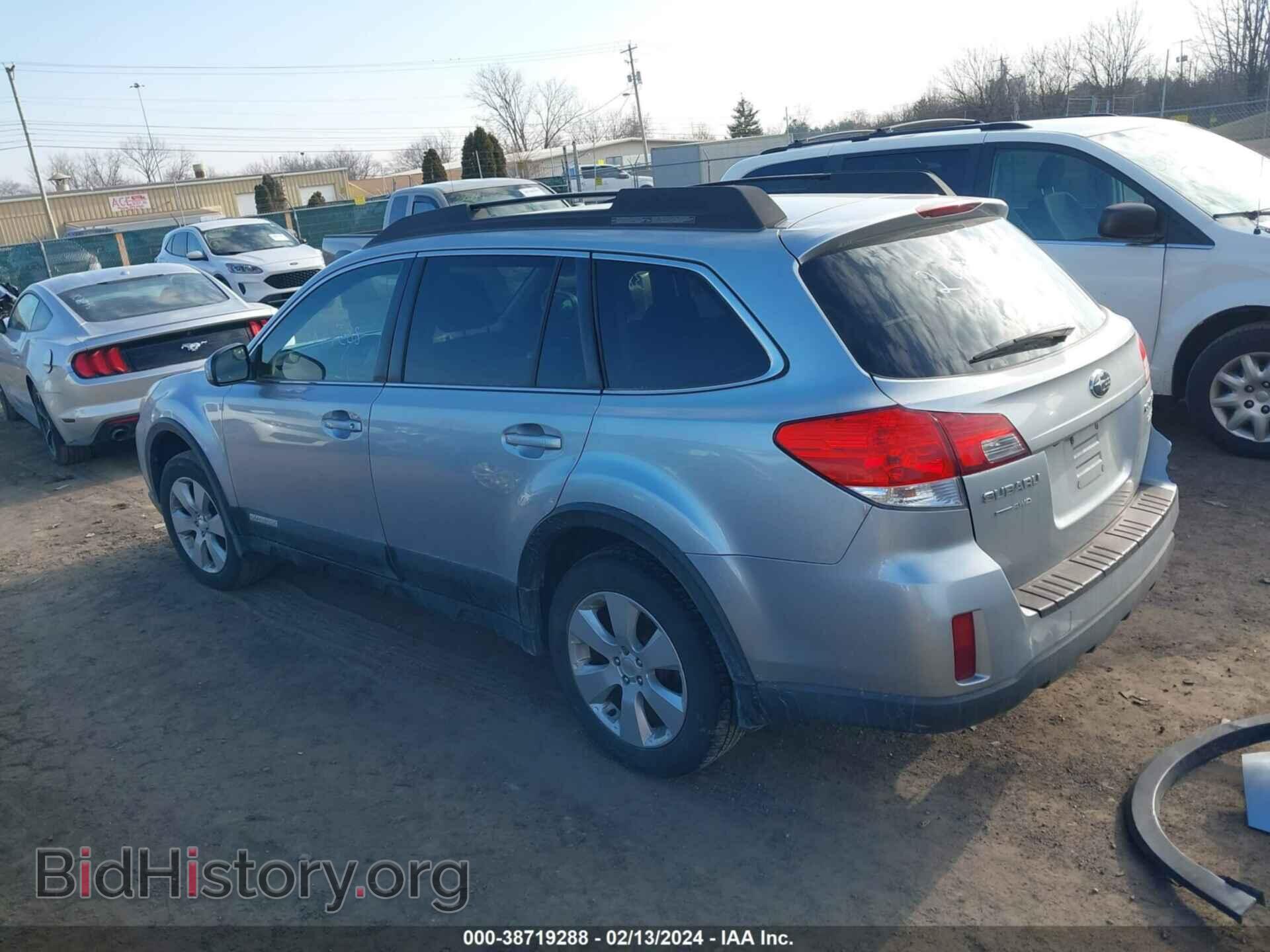 2012 SUBARU OUTBACK - VIN: 4S4BRBGC2C3243592 - Фото 3