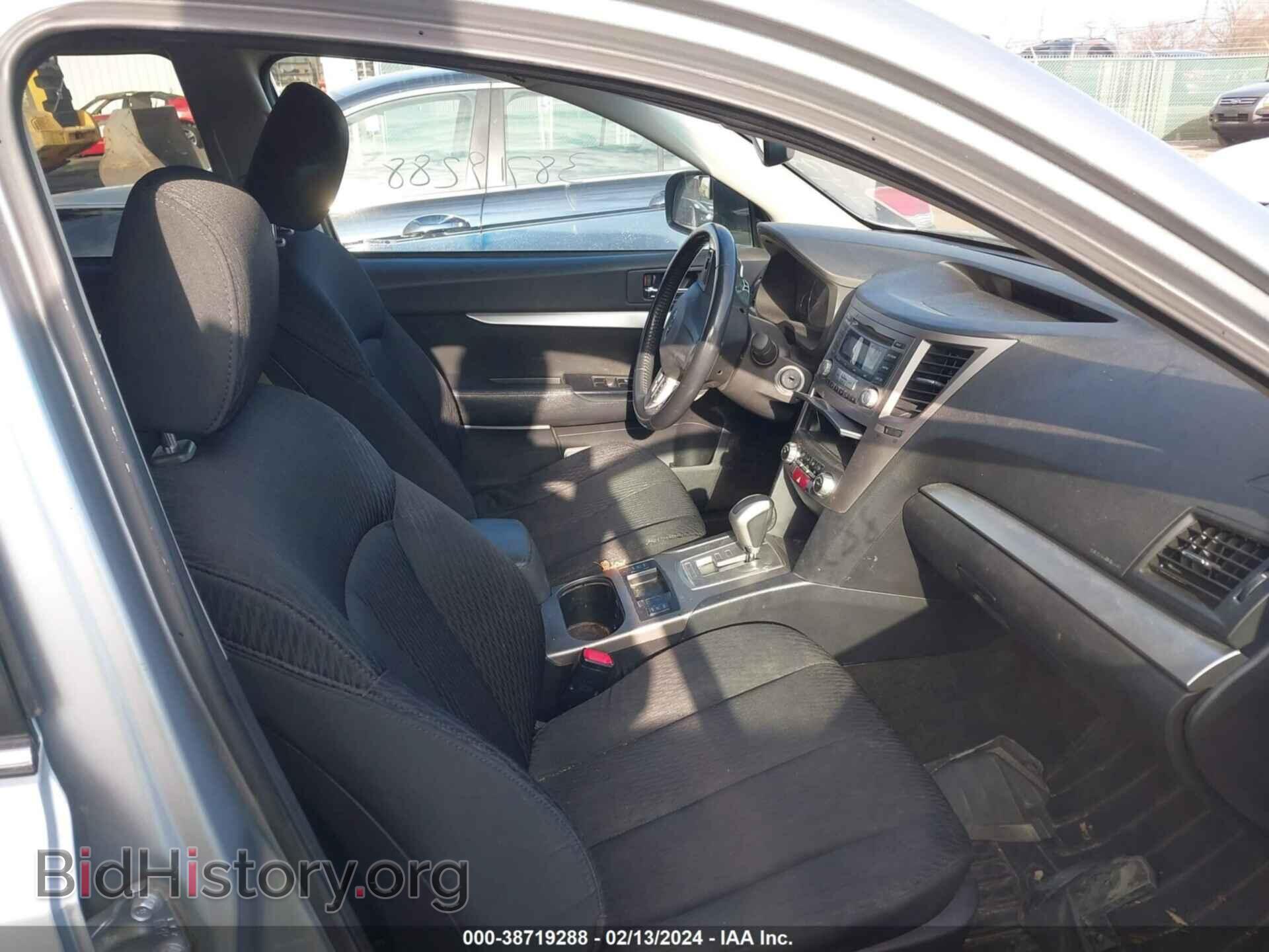 2012 SUBARU OUTBACK - VIN: 4S4BRBGC2C3243592 - Фото 5