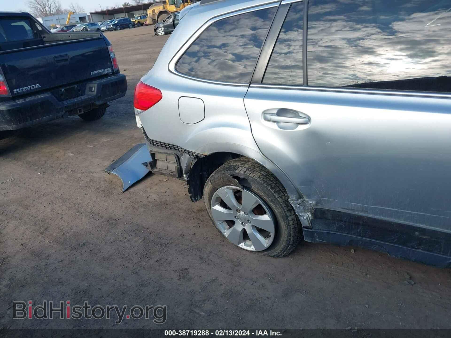 2012 SUBARU OUTBACK - VIN: 4S4BRBGC2C3243592 - Фото 6