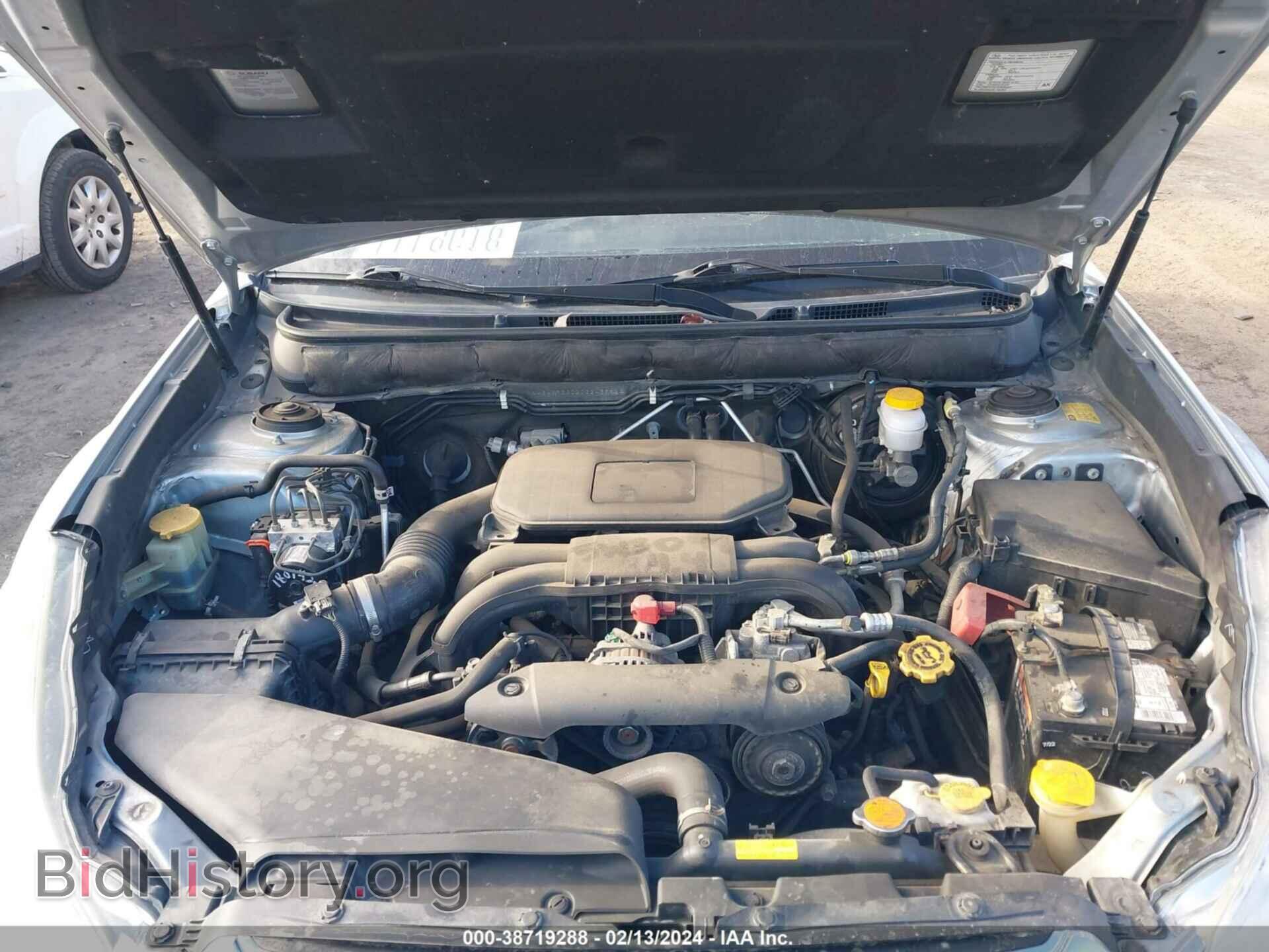 2012 SUBARU OUTBACK - VIN: 4S4BRBGC2C3243592 - Фото 10