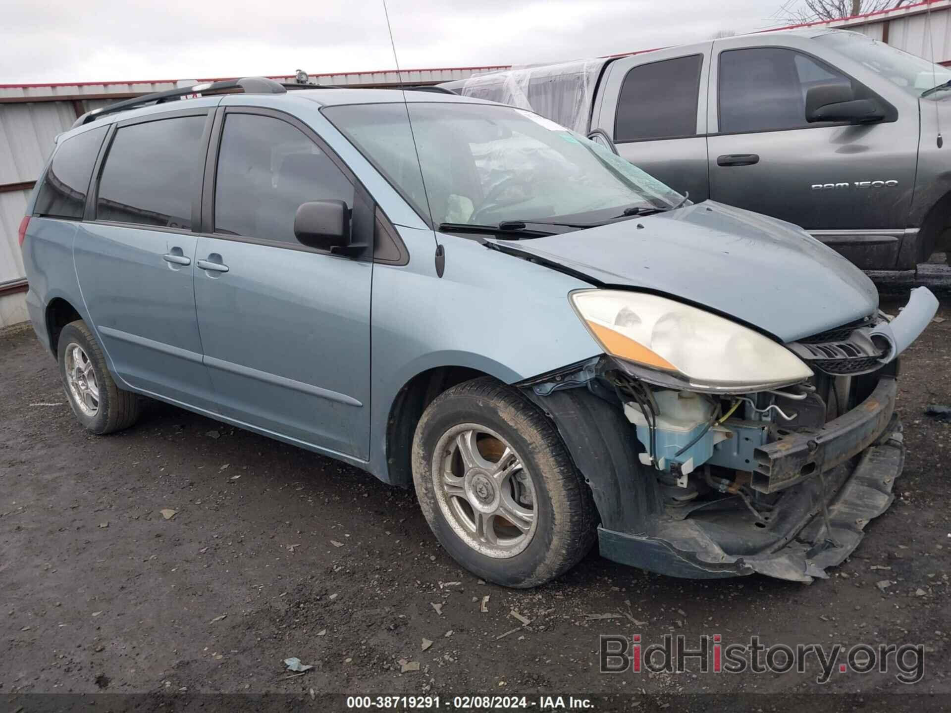 Photo 5TDZA23C86S555564 - TOYOTA SIENNA 2006