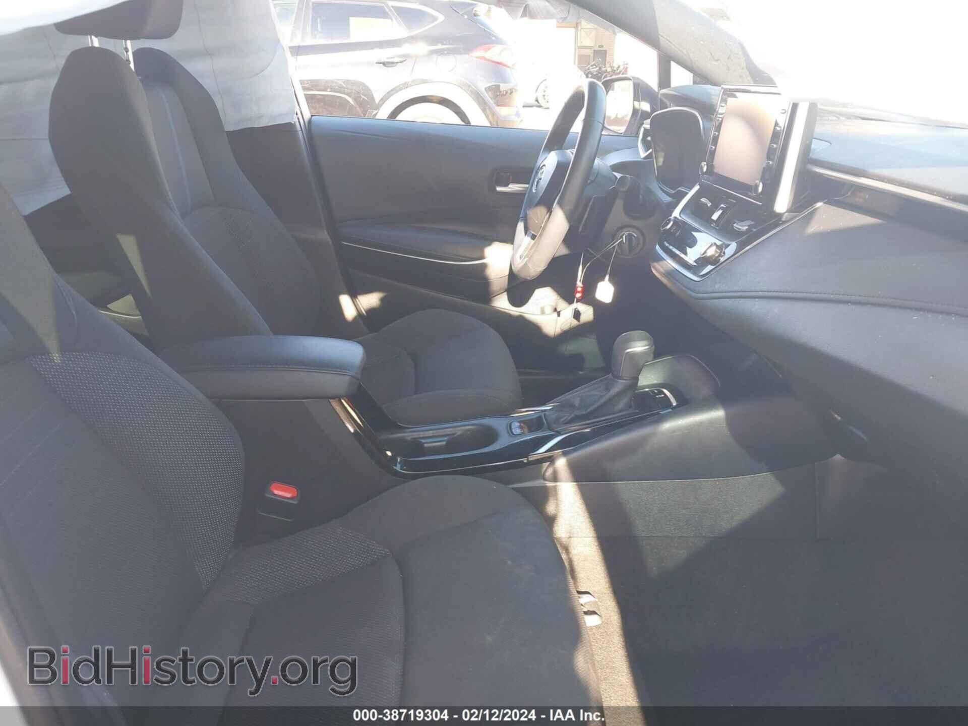 2021 TOYOTA COROLLA - VIN: 5YFS4MCE9MP074265 - Фото 5