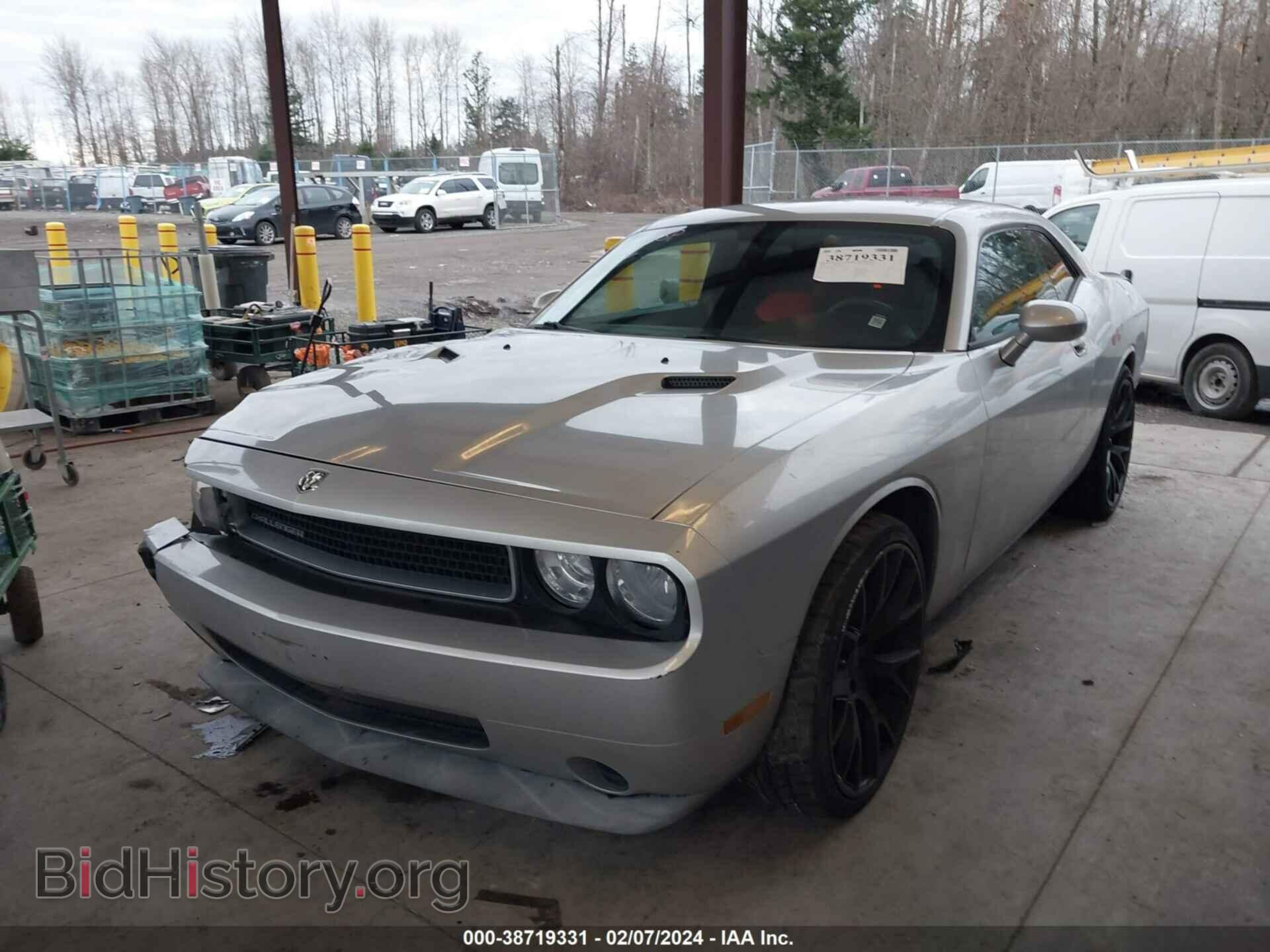 2010 DODGE CHALLENGER - VIN: 2B3CJ4DV6AH223942 - Фото 2