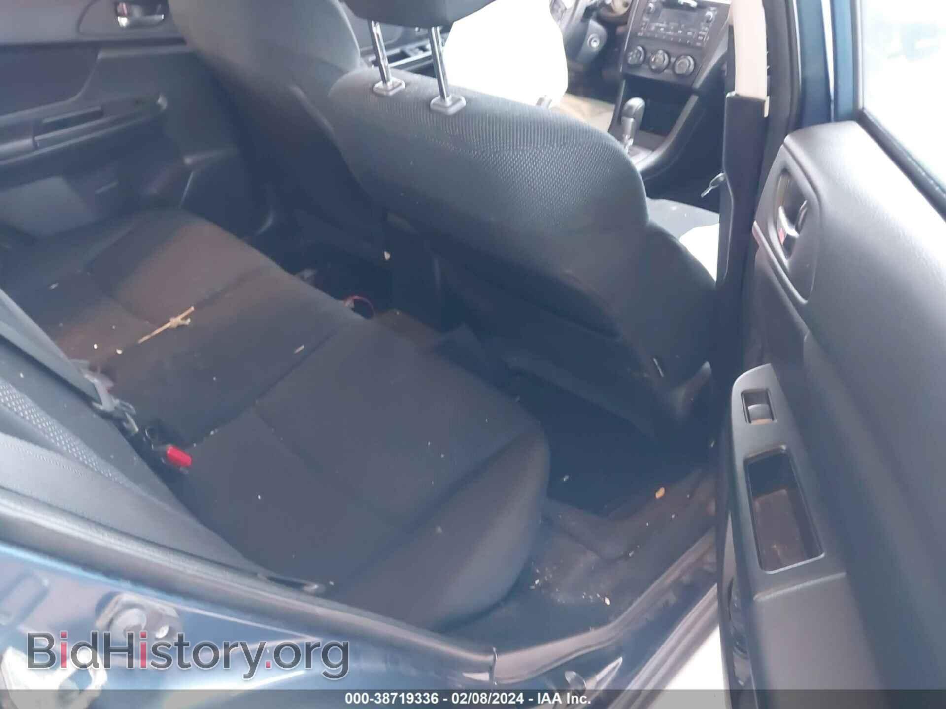 2012 SUBARU IMPREZA - VIN: JF1GPAD69CH210705 - Фото 8