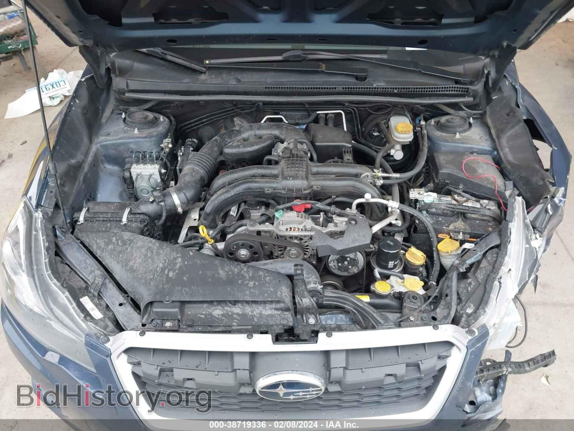 2012 SUBARU IMPREZA - VIN: JF1GPAD69CH210705 - Фото 10