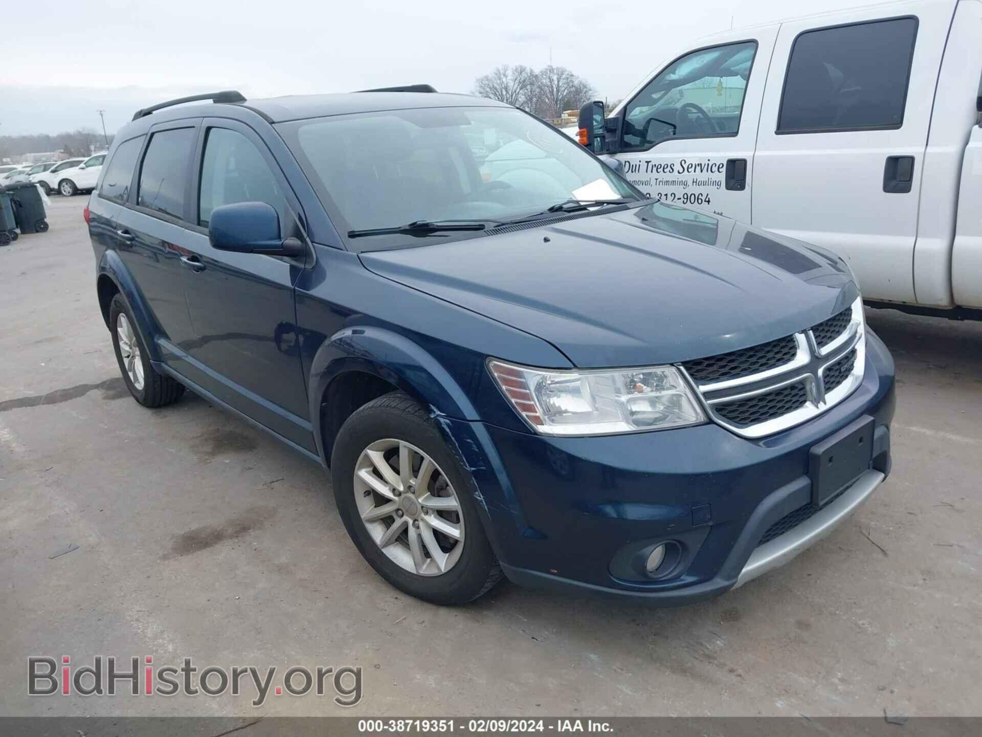 Фотография 3C4PDDBG3ET193100 - DODGE JOURNEY 2014