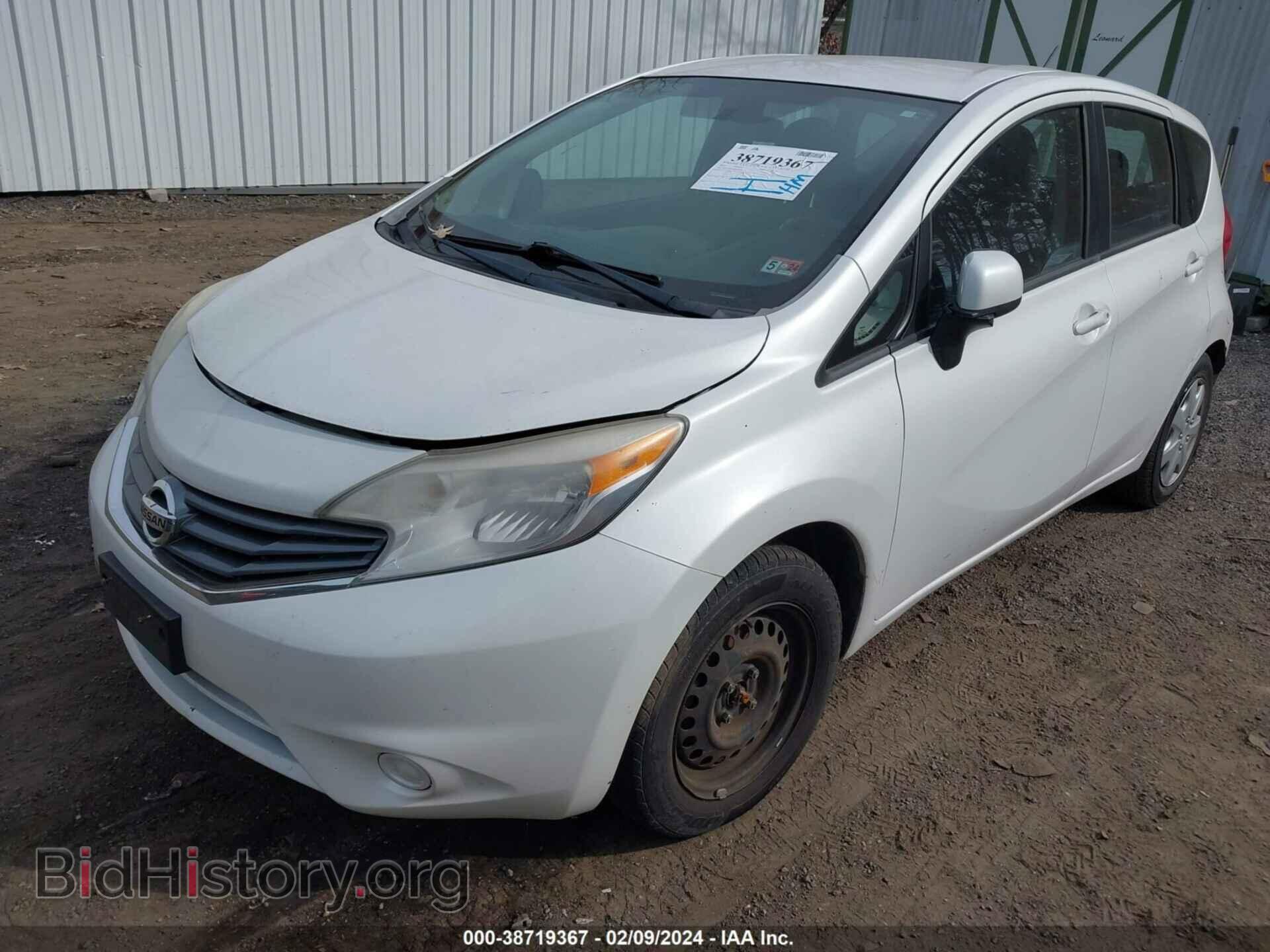 2014 NISSAN VERSA NOTE - VIN: 3N1CE2CP5EL425360 - Фото 2