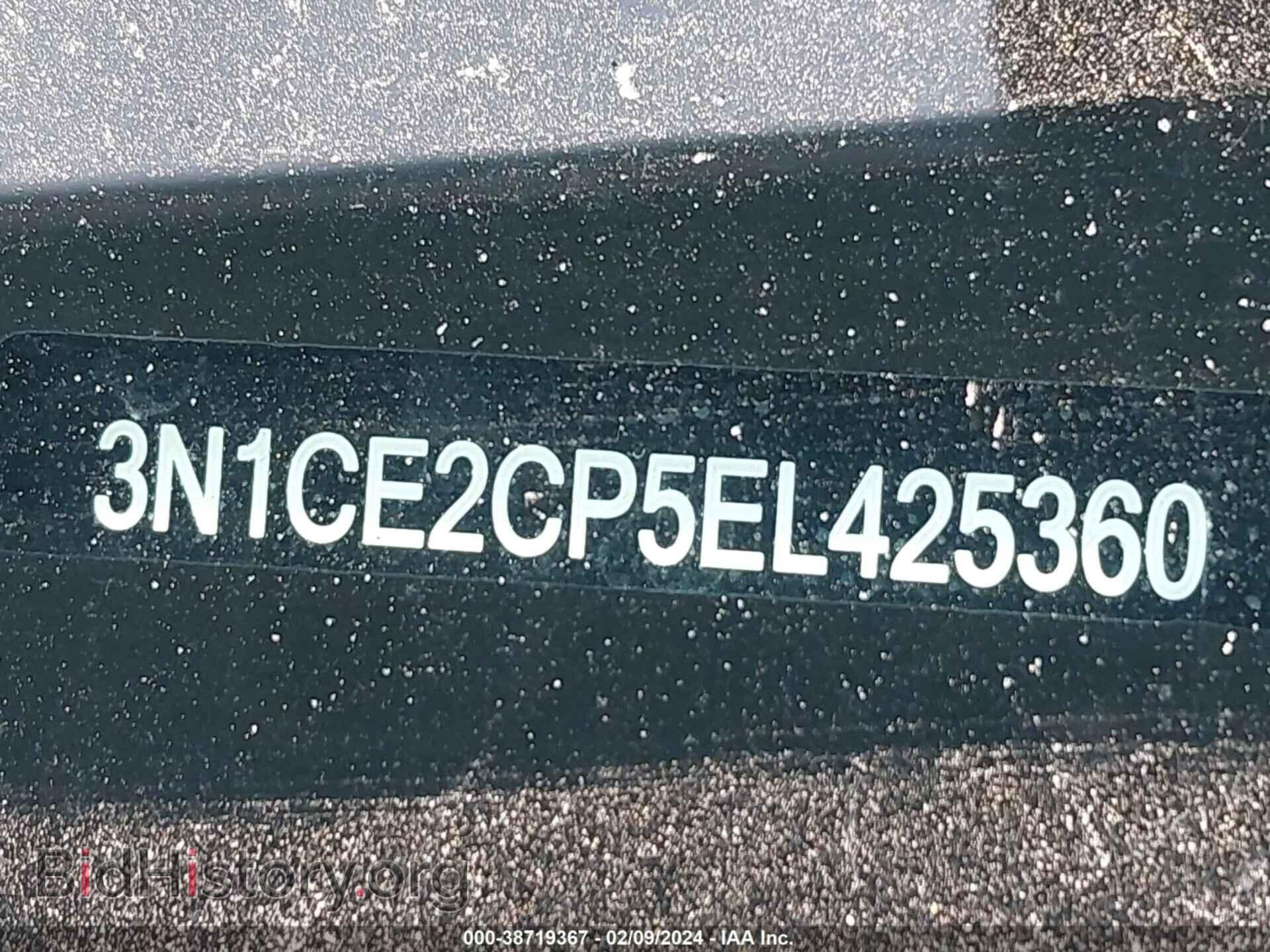 2014 NISSAN VERSA NOTE - VIN: 3N1CE2CP5EL425360 - Фото 9