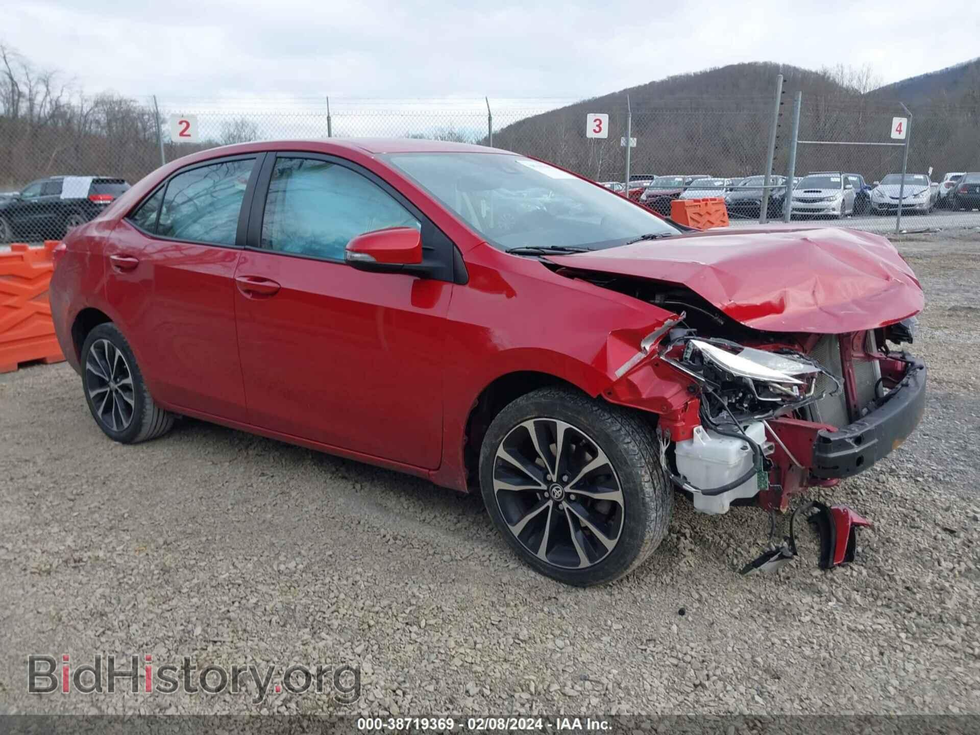 Фотография 2T1BURHEXHC954418 - TOYOTA COROLLA 2017