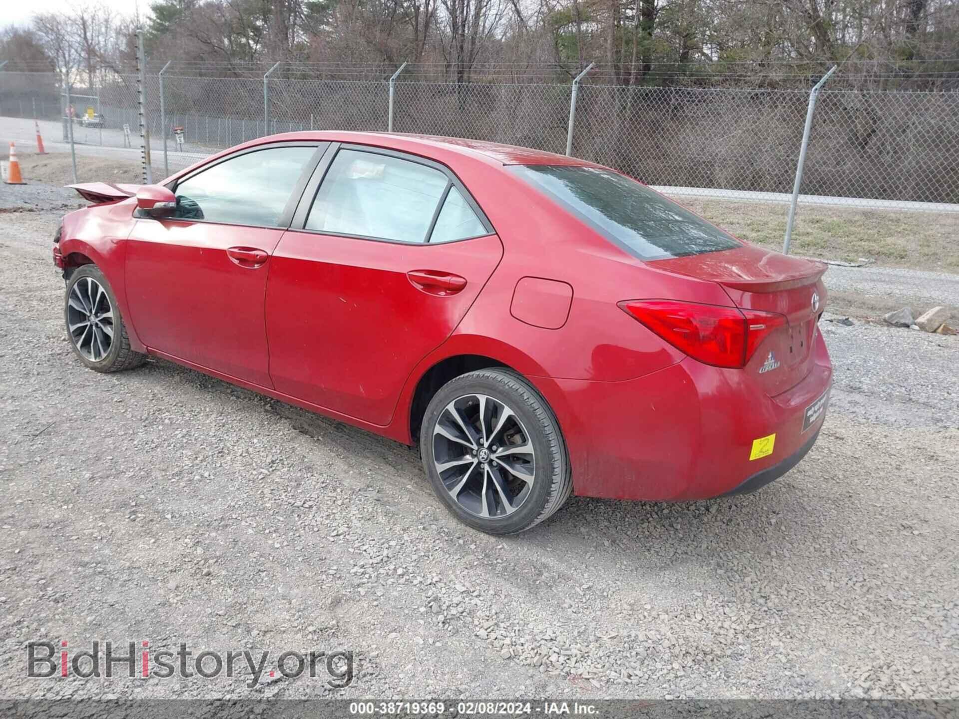 2017 TOYOTA COROLLA - VIN: 2T1BURHEXHC954418 - Фото 3