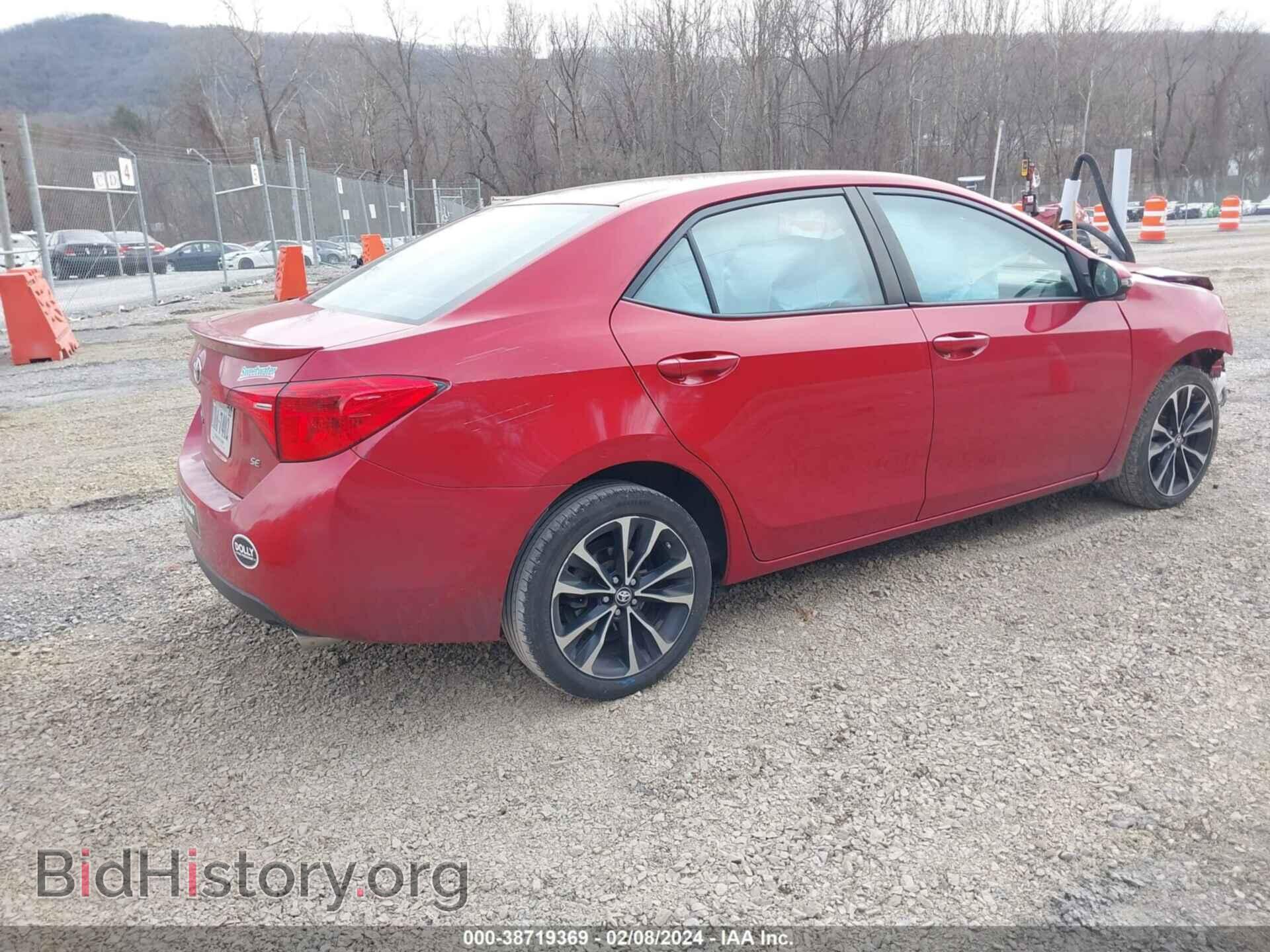 2017 TOYOTA COROLLA - VIN: 2T1BURHEXHC954418 - Фото 4