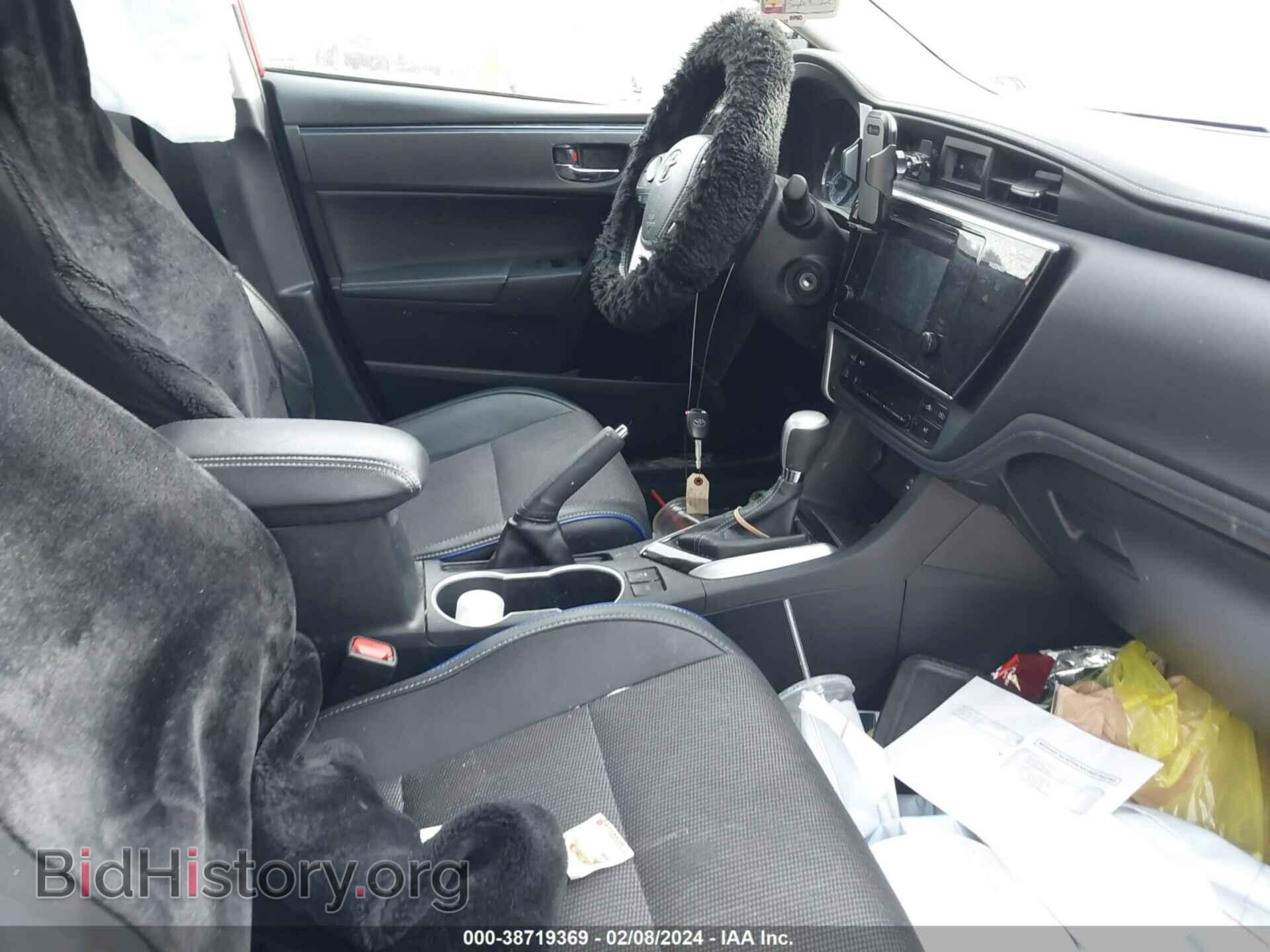 2017 TOYOTA COROLLA - VIN: 2T1BURHEXHC954418 - Фото 5
