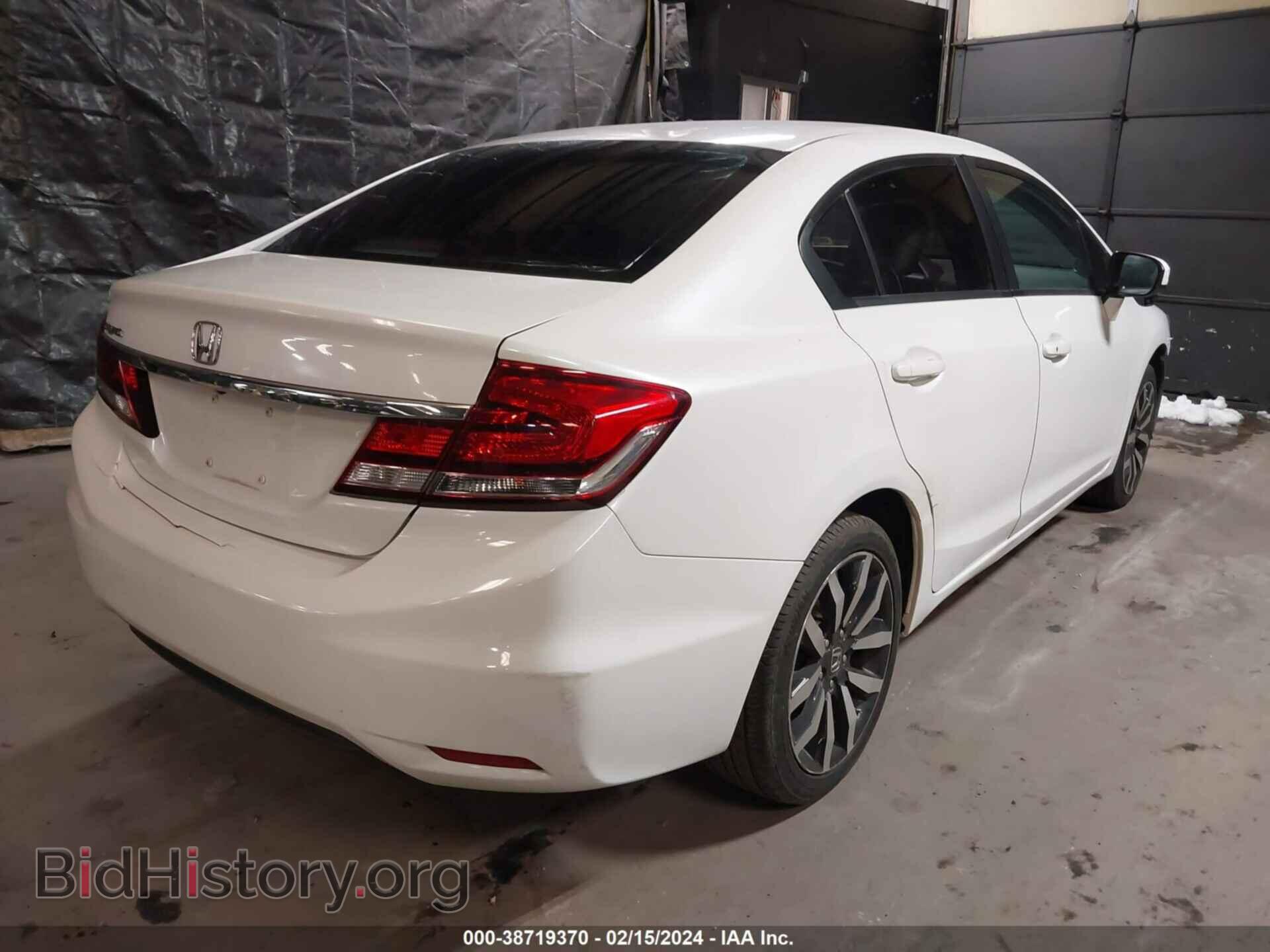 2014 HONDA CIVIC - VIN: 19XFB2F99EE274303 - Фото 4