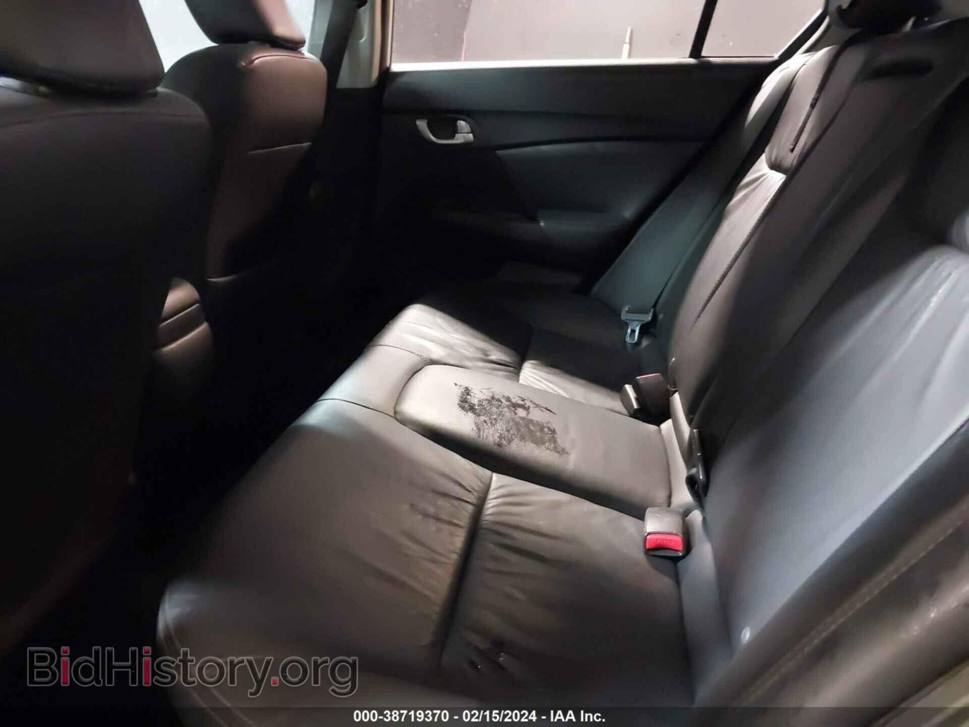 2014 HONDA CIVIC - VIN: 19XFB2F99EE274303 - Фото 8
