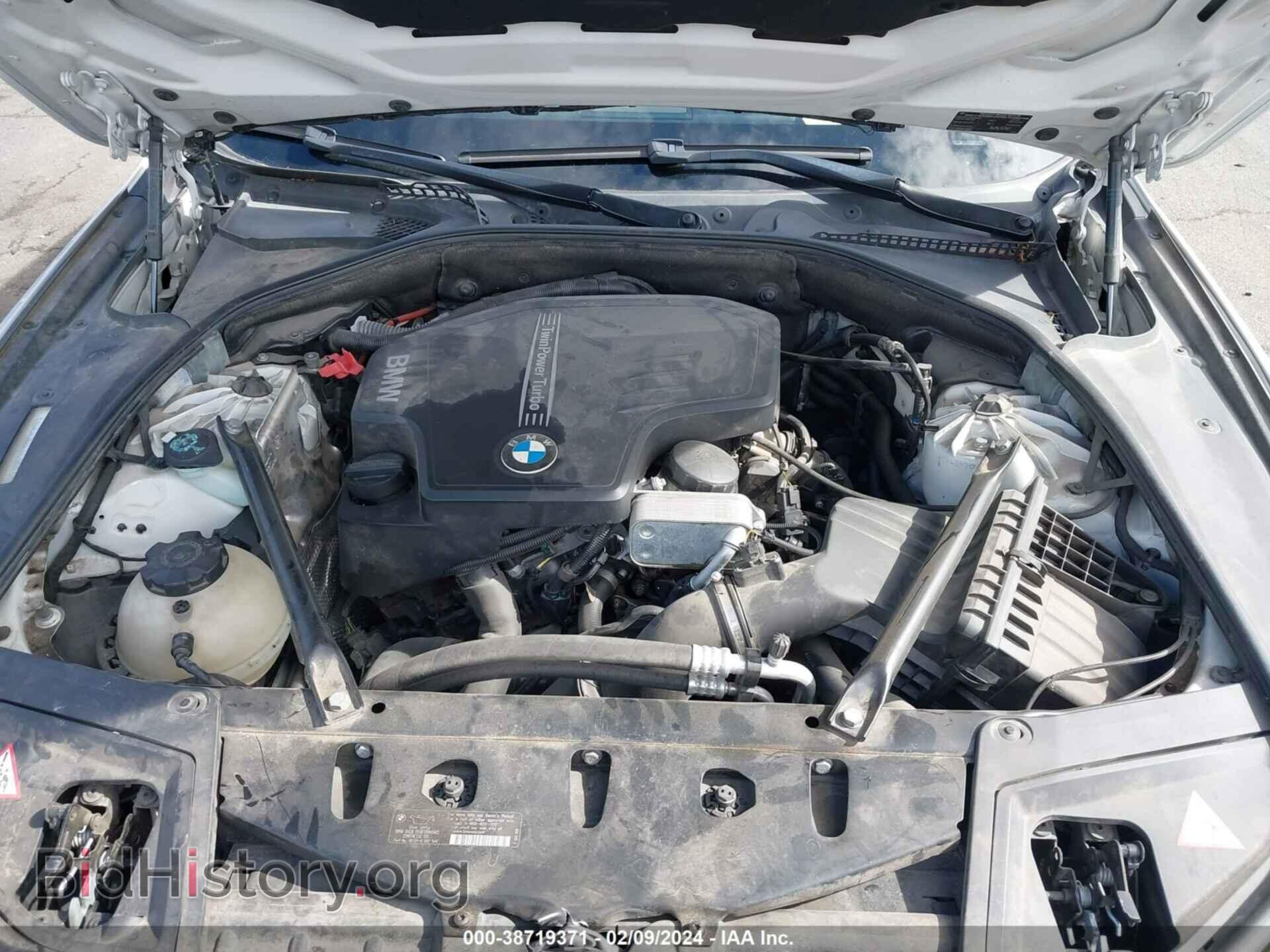 2014 BMW 528I - VIN: WBA5A5C50ED020527 - Фото 10