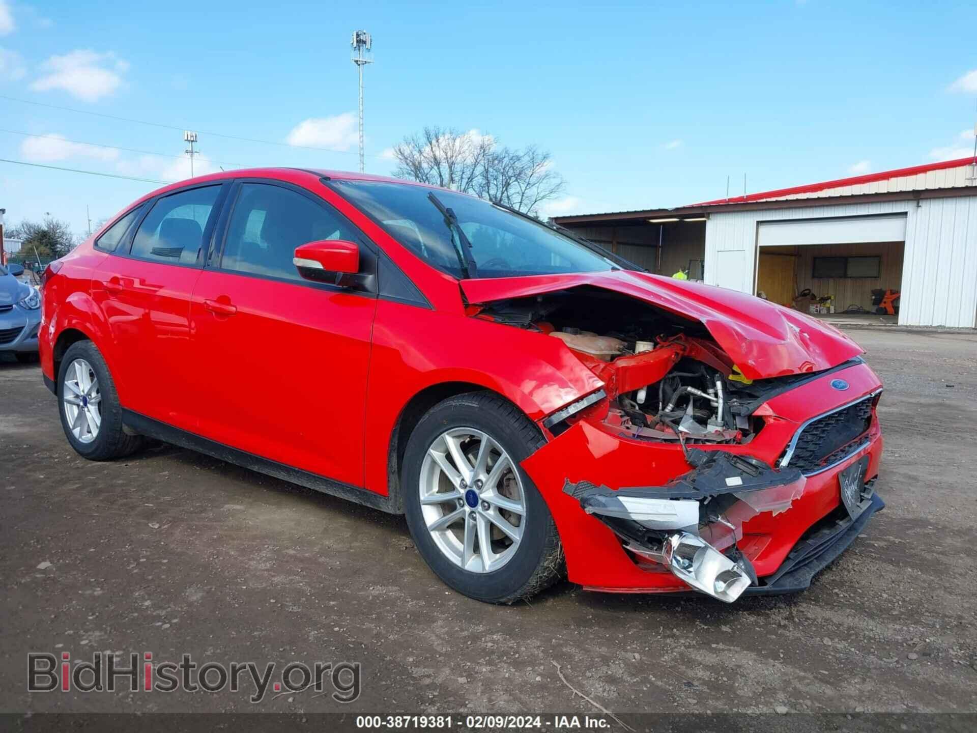 Фотография 1FADP3F2XGL352640 - FORD FOCUS 2016